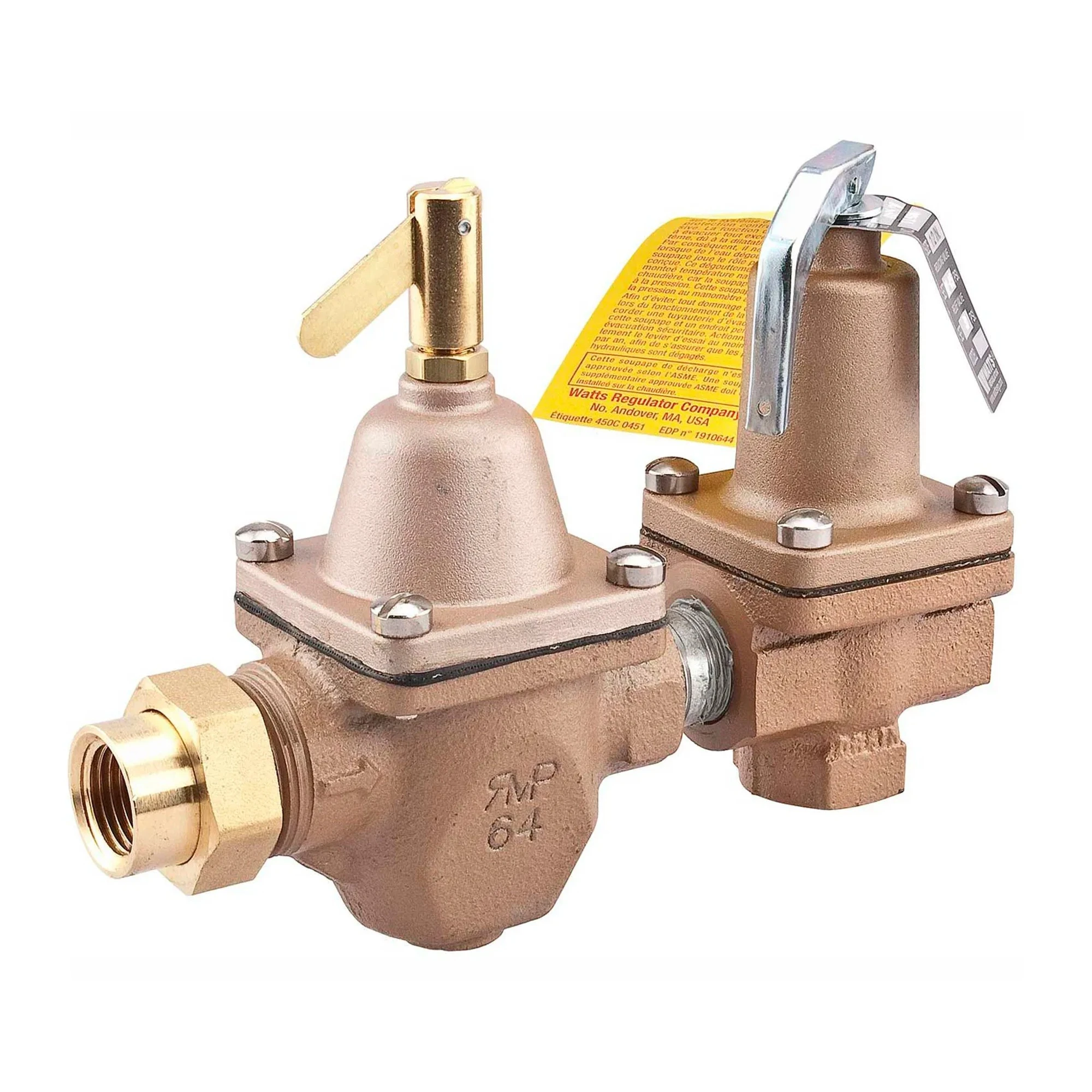 1/2 in. Dual Control Regulator and Relief Valve
