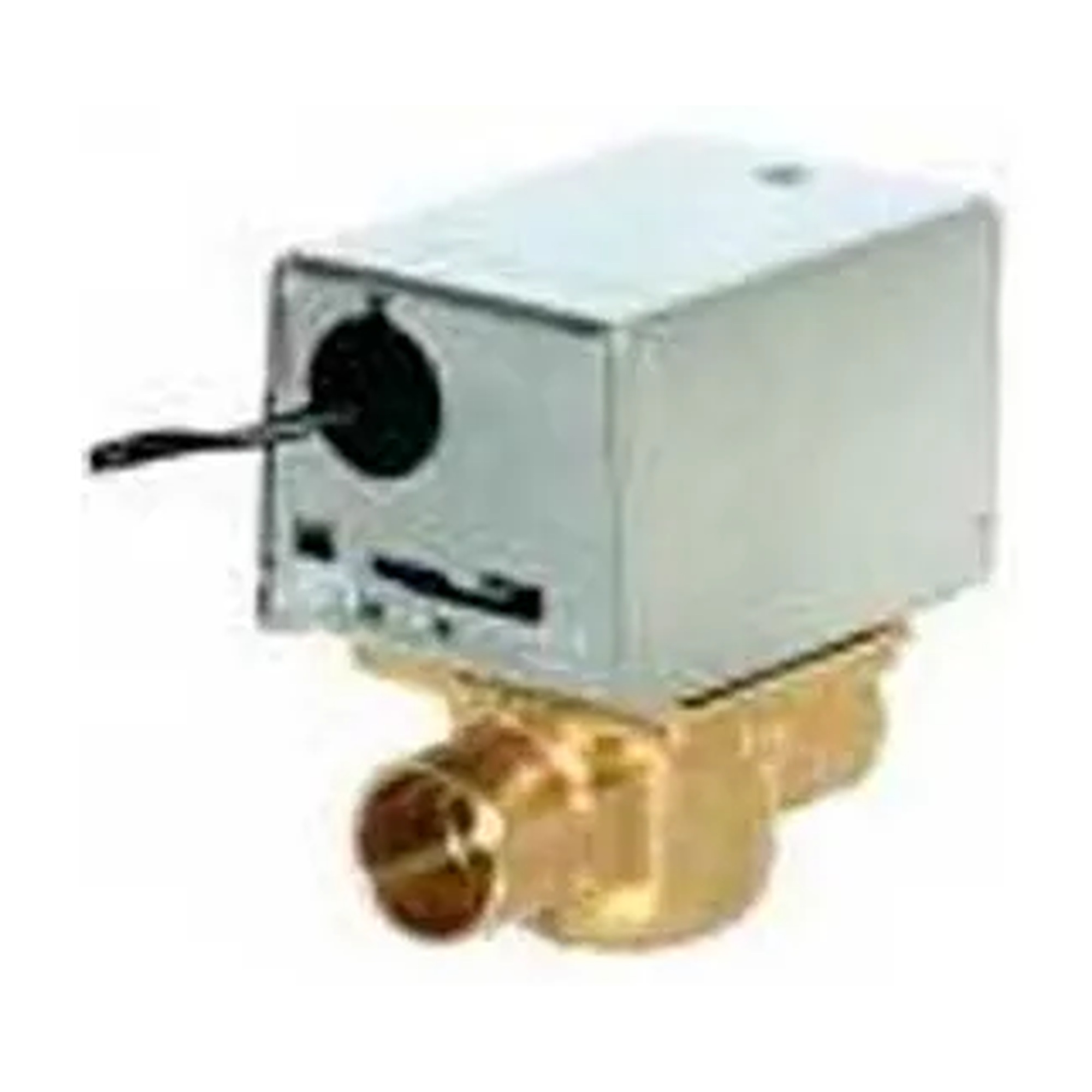 120V Normally Closed Motorized Zone Valve, 3/4 in. Sweat, 8 Cv