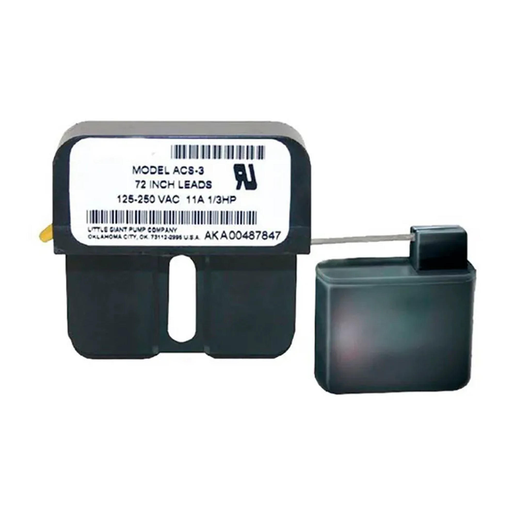 Auxiliary Condensate Overflow Safety Switch, 5A
