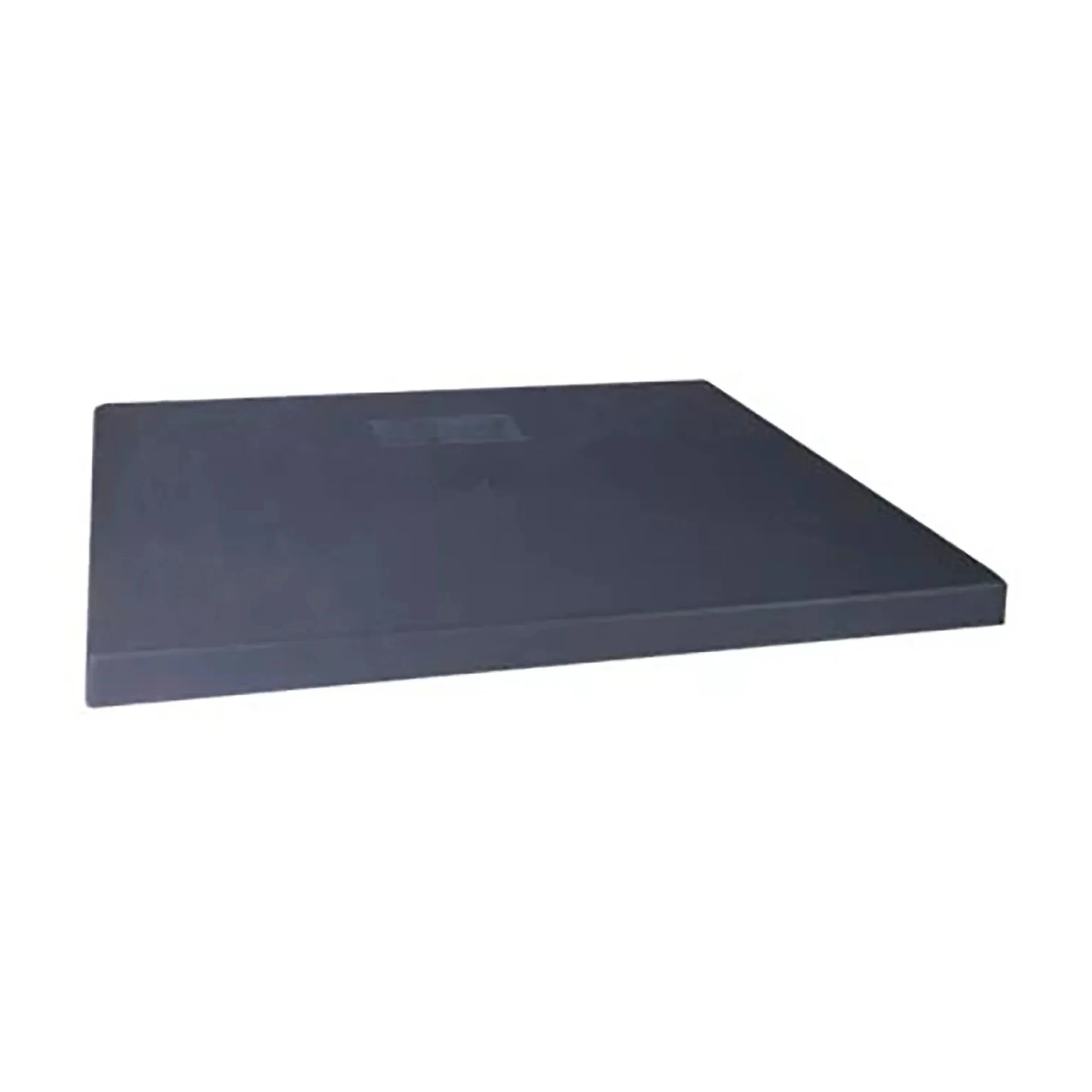 Gray Plastic Air Conditioner Equipment Pad, 36 x 36 x 3 Inches