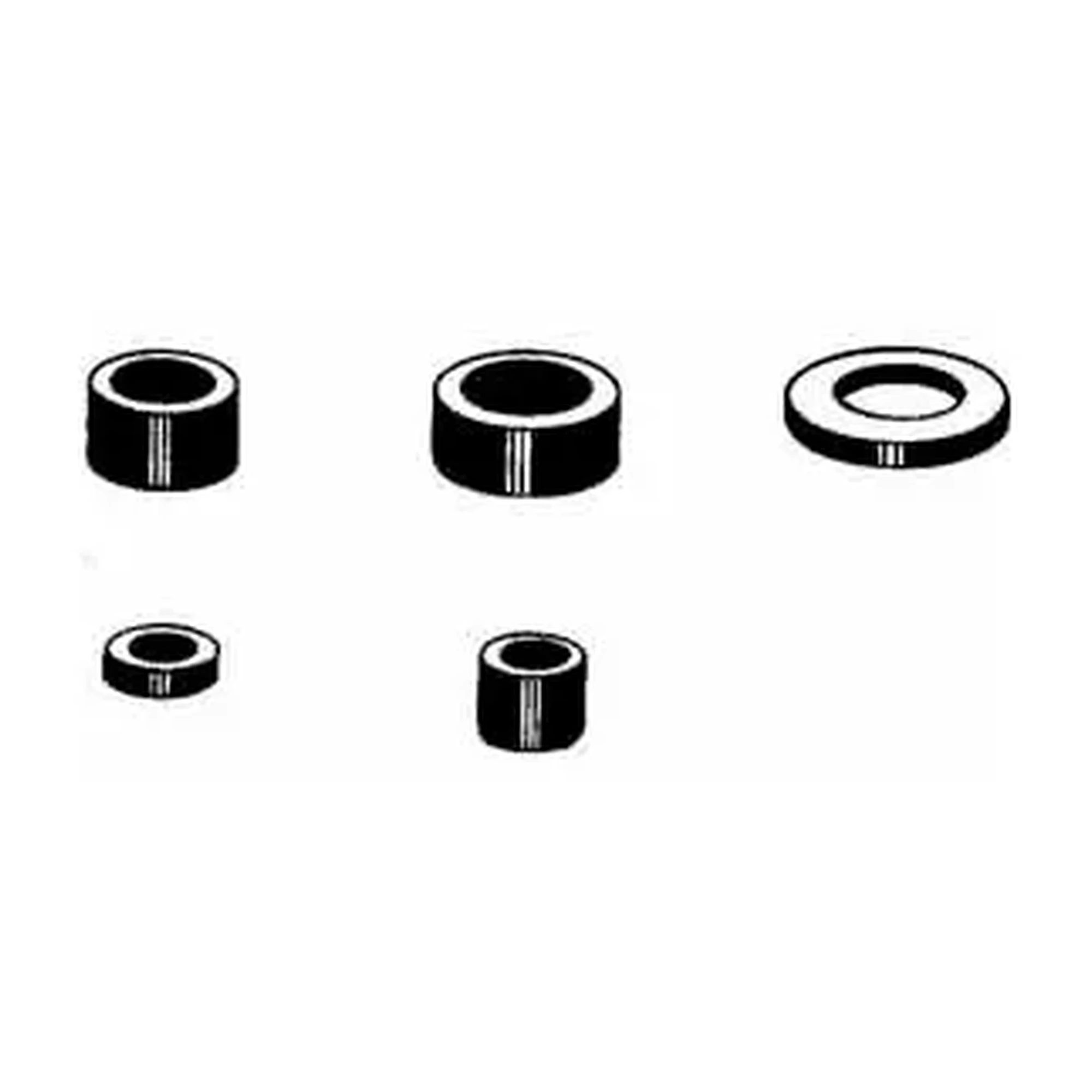 3/8 in. Charging Hose Replacement Gaskets, Pack of 10