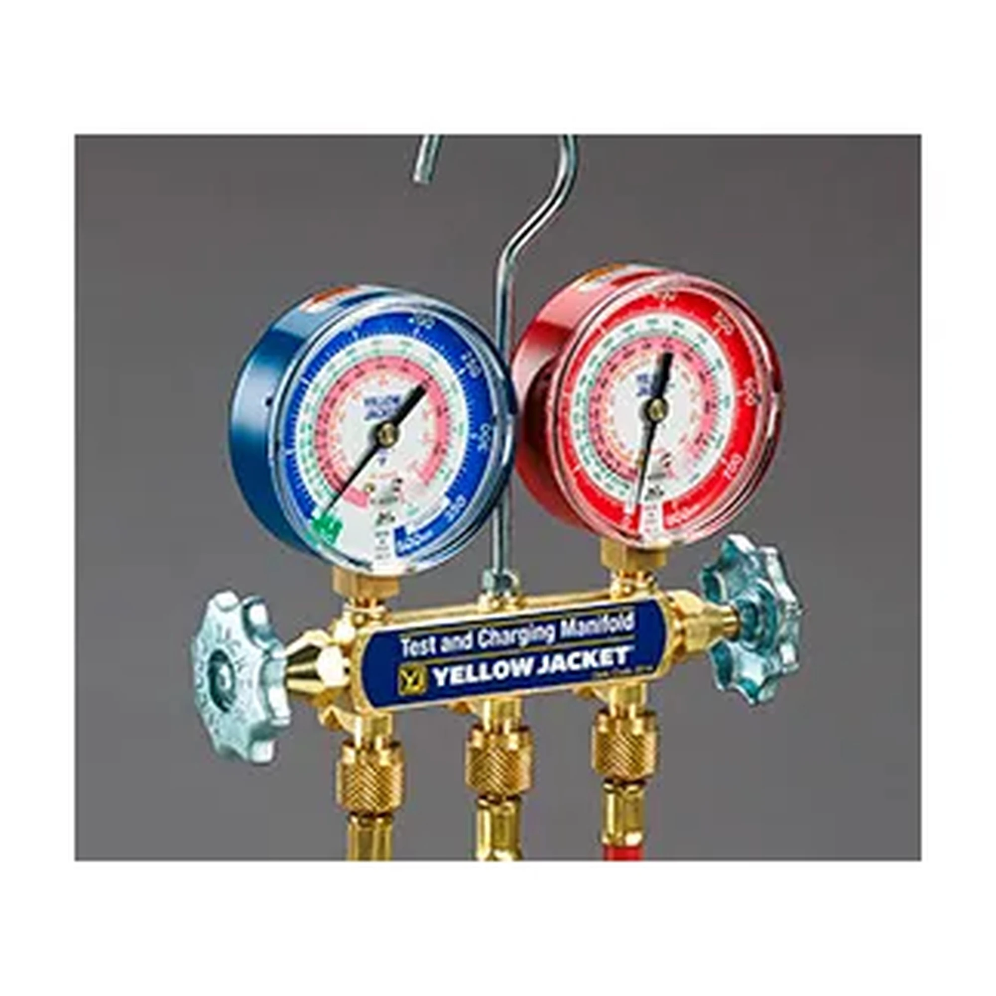 41 Series Manifold with 60-Inch Ball Valve Hoses