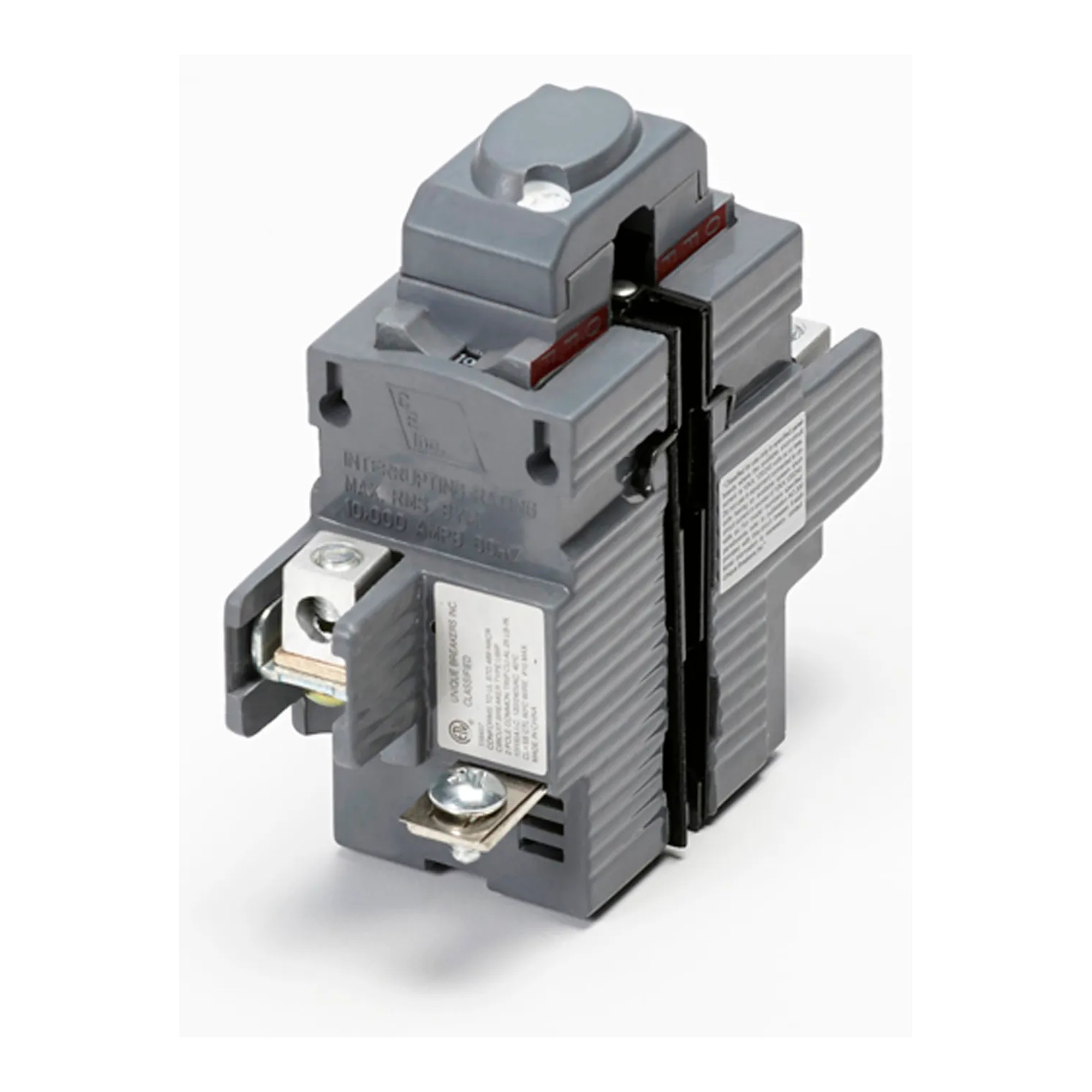 50A 2-Pole Bolt-On Replacement Circuit Breaker