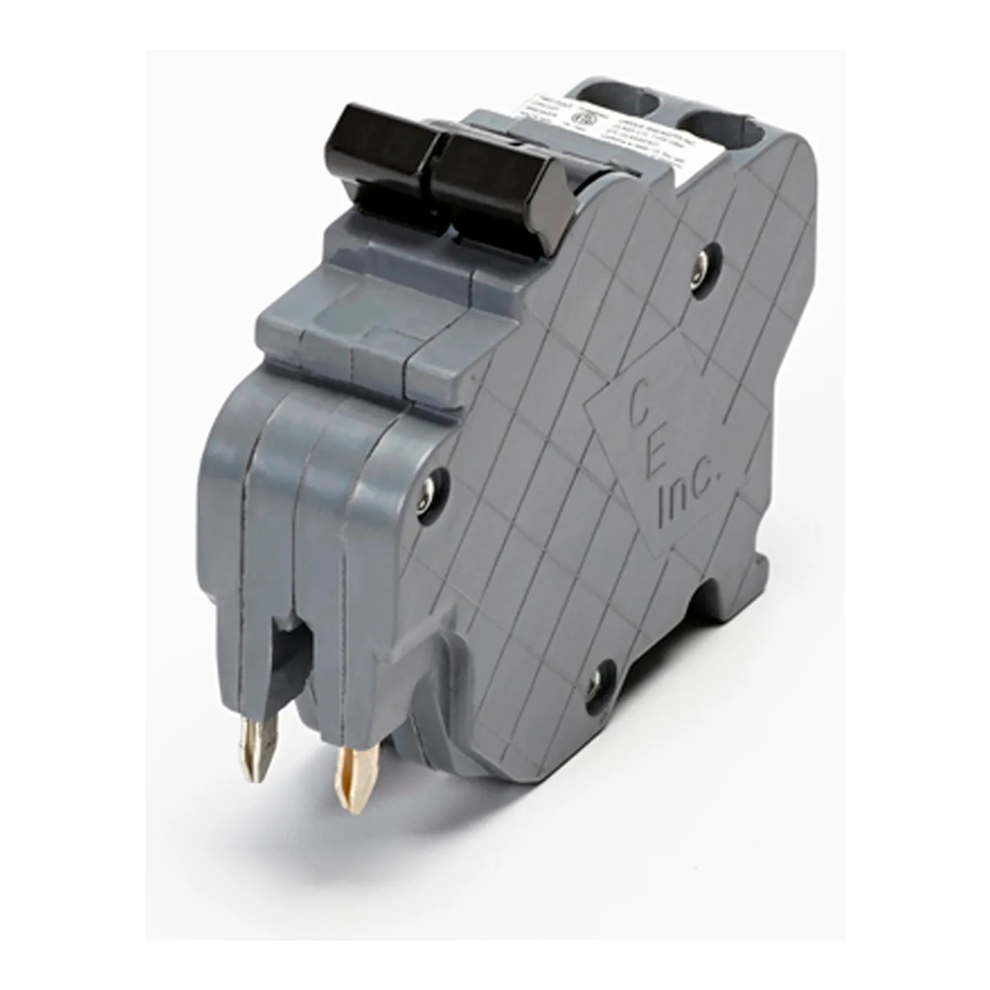 Thin 2-Pole 25 Amp Replacement Circuit Breaker