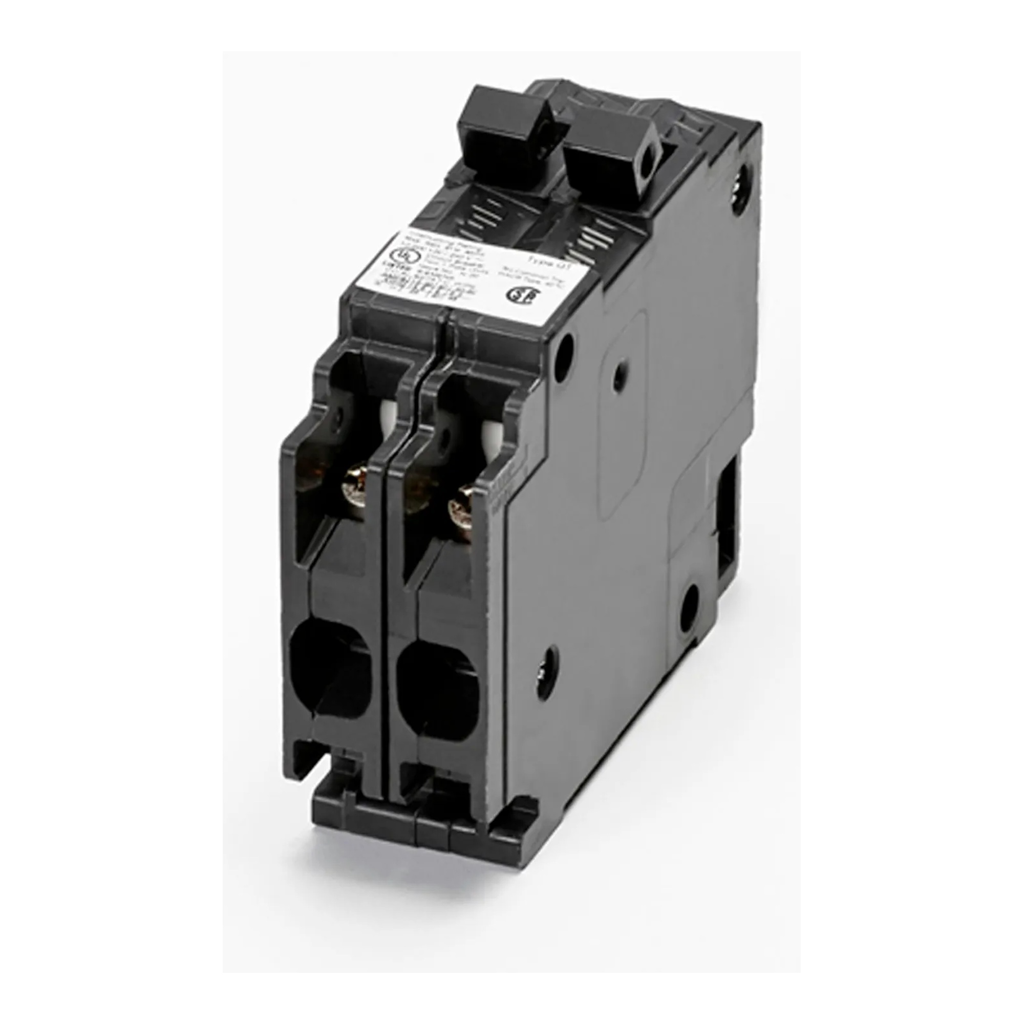 Type QT Non-CTL Twin 20A/20A Circuit Breaker