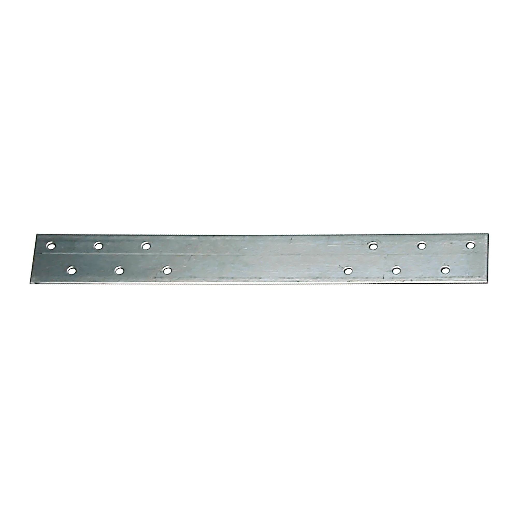 Carbon Steel Plate Strap, 12 Gauge, 1-1/2 in. x 12 in., 50-Pack