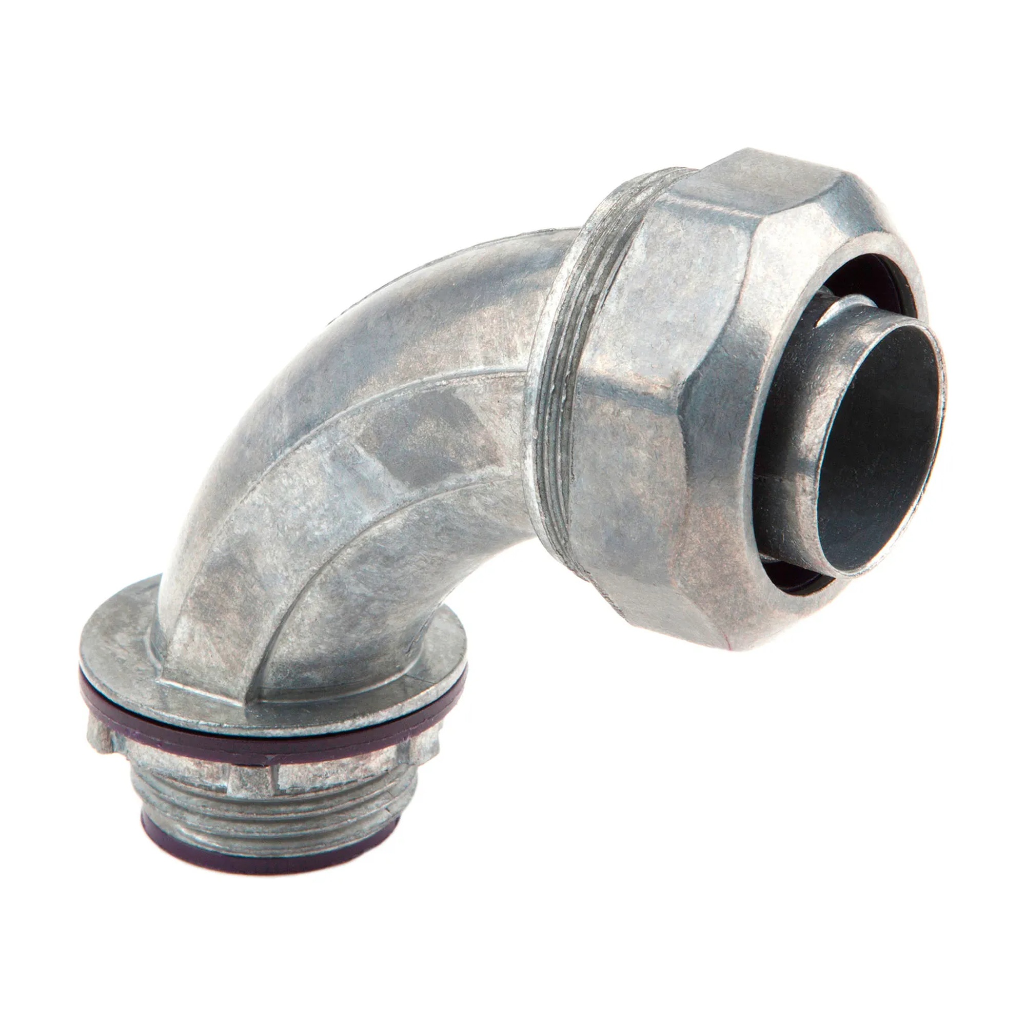 2-1/2 in. 90-Degree Insulated Liquid-Tight Connector