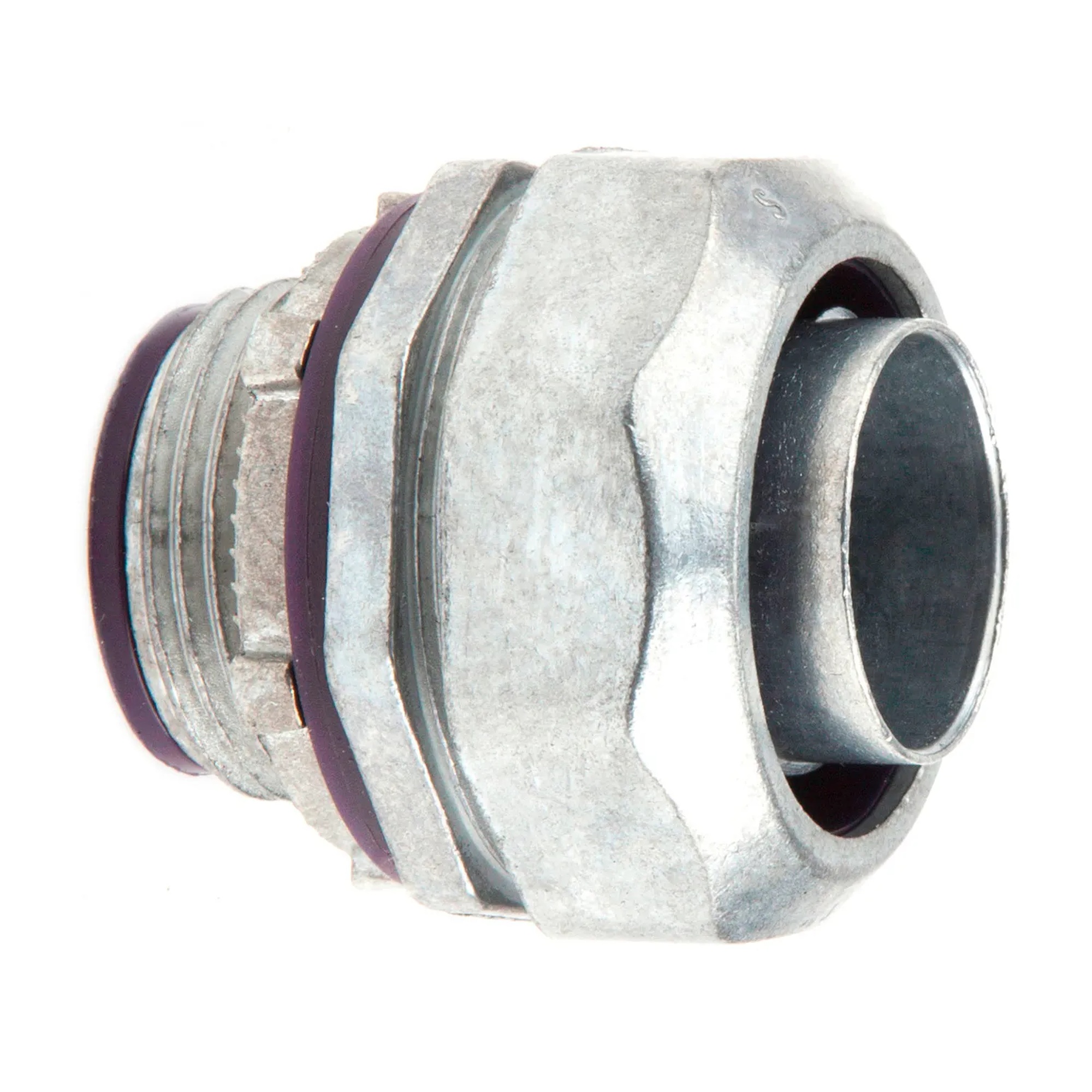2 in. Straight Insulated Liquid-Tight Connector, 2-Pack