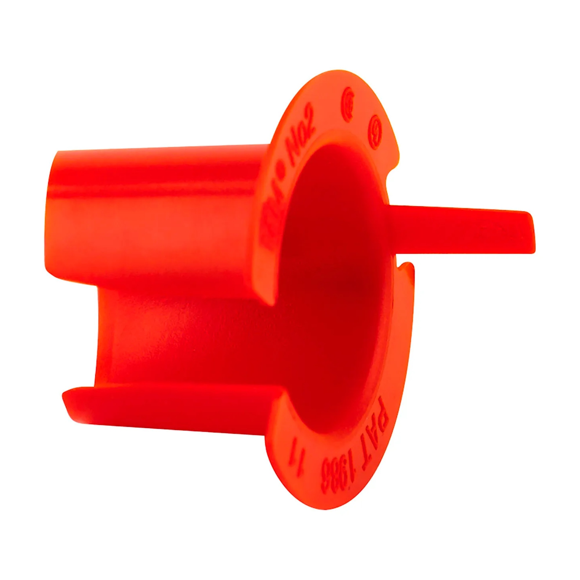 Black 3/4 in. polyethylene anti-short bushings, 500-pack