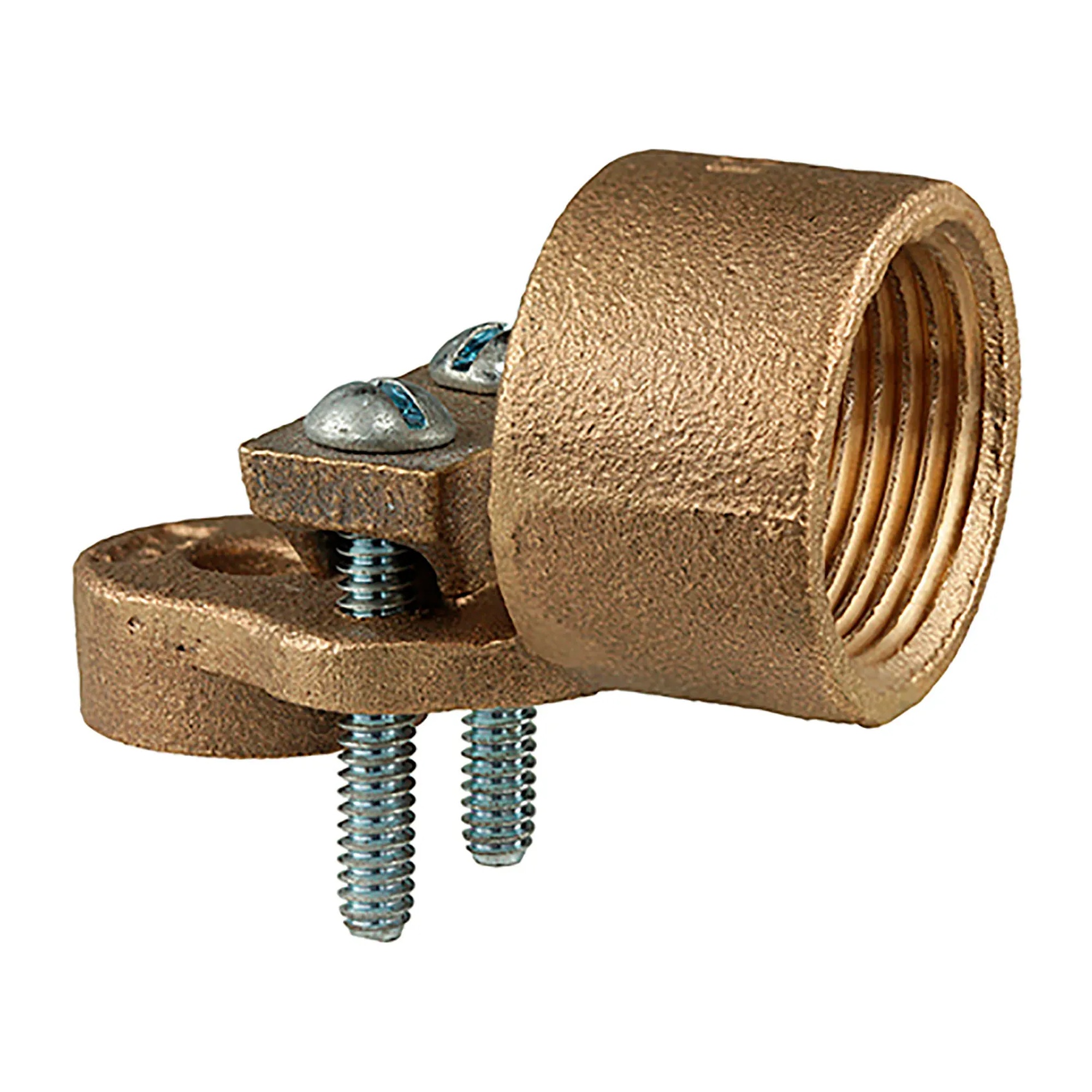 Bronze Grounding Hub for Rigid Conduit, 3/4 in., 25-Pack