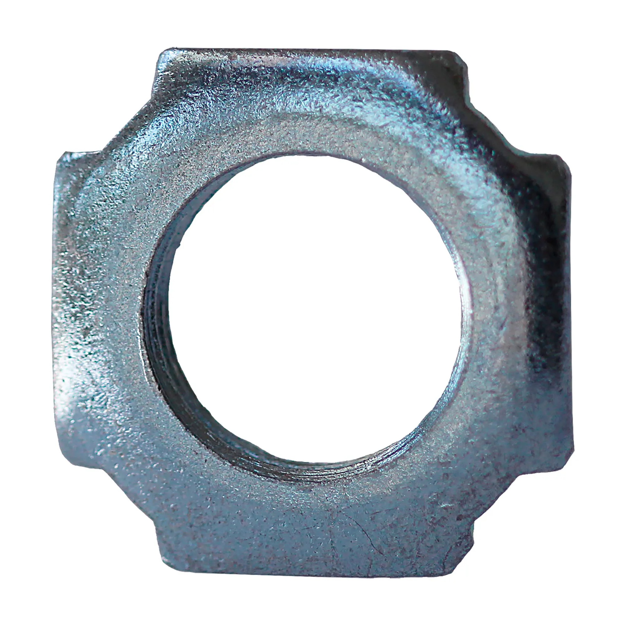 3/8 in. Carbon Steel Rigid Conduit Locknuts, 100-Pack