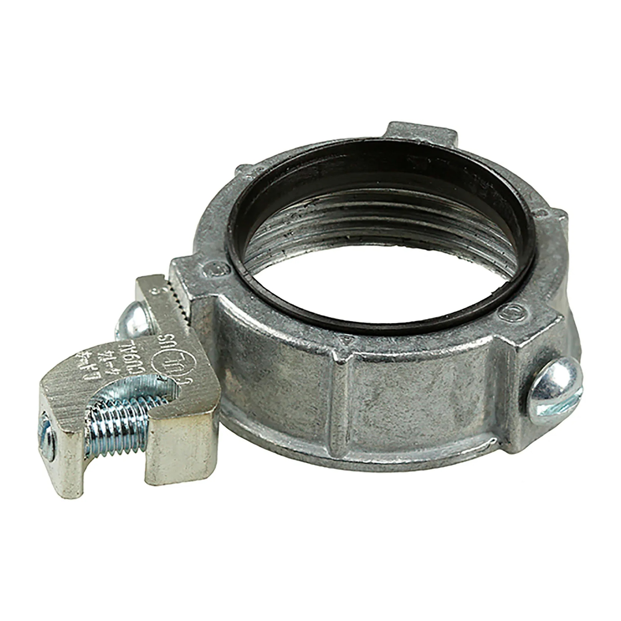 3/4-Inch Insulated Ground Bushing with Lay-In Lug, 25-Pack
