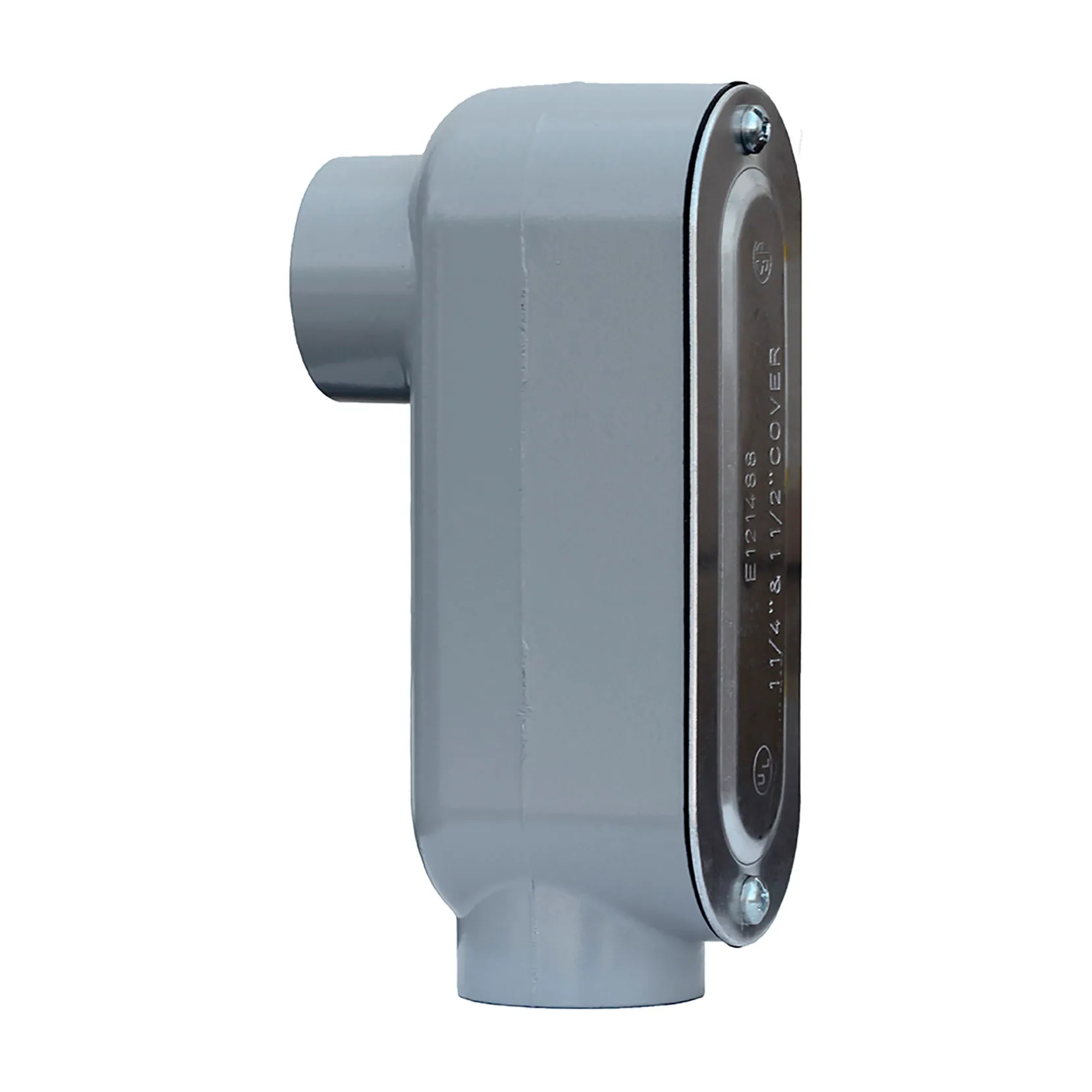 3-Inch Threaded LB Conduit Body with Cover and Gasket, 100-Pack