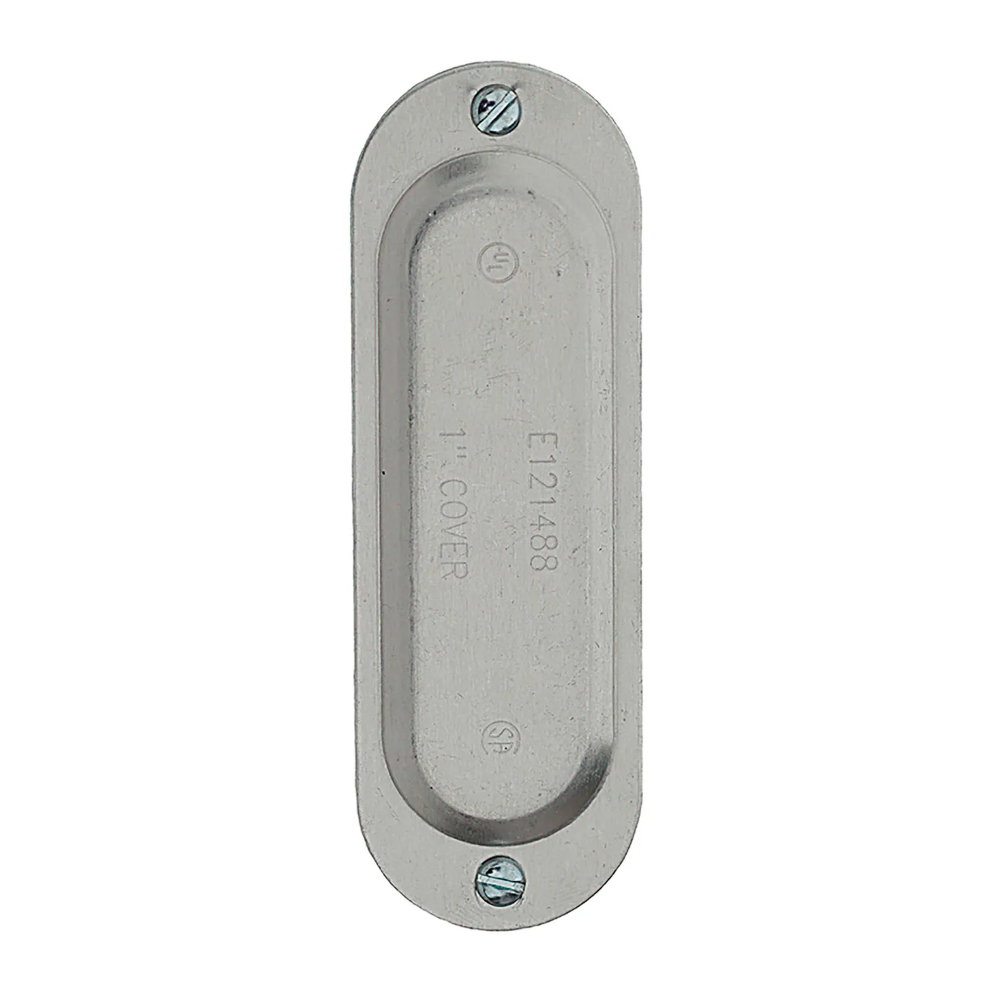 2-Inch Aluminum Conduit Body Cover, 5-Pack