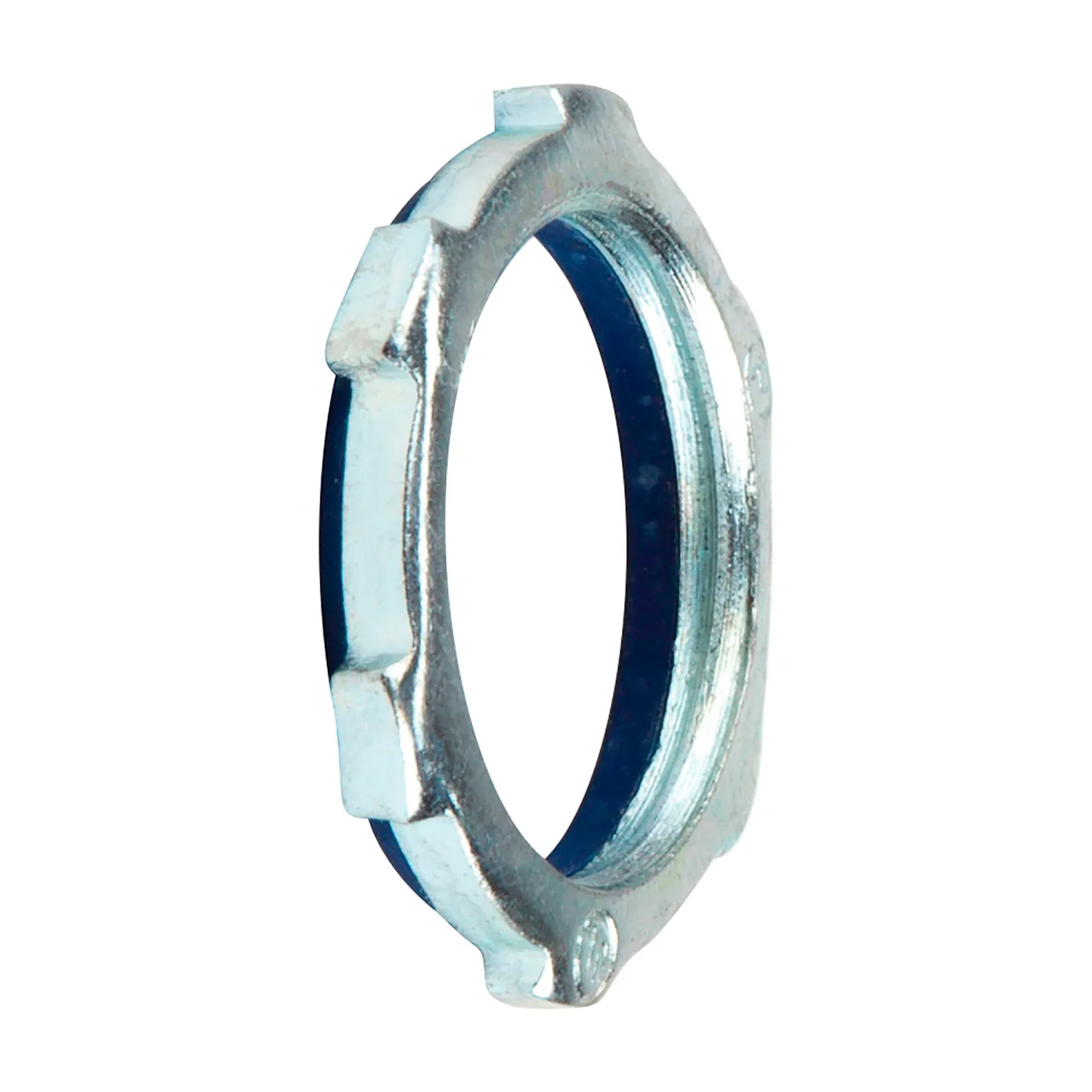 3-Inch Carbon Steel Rigid Conduit Sealing Locknuts, 25-Pack
