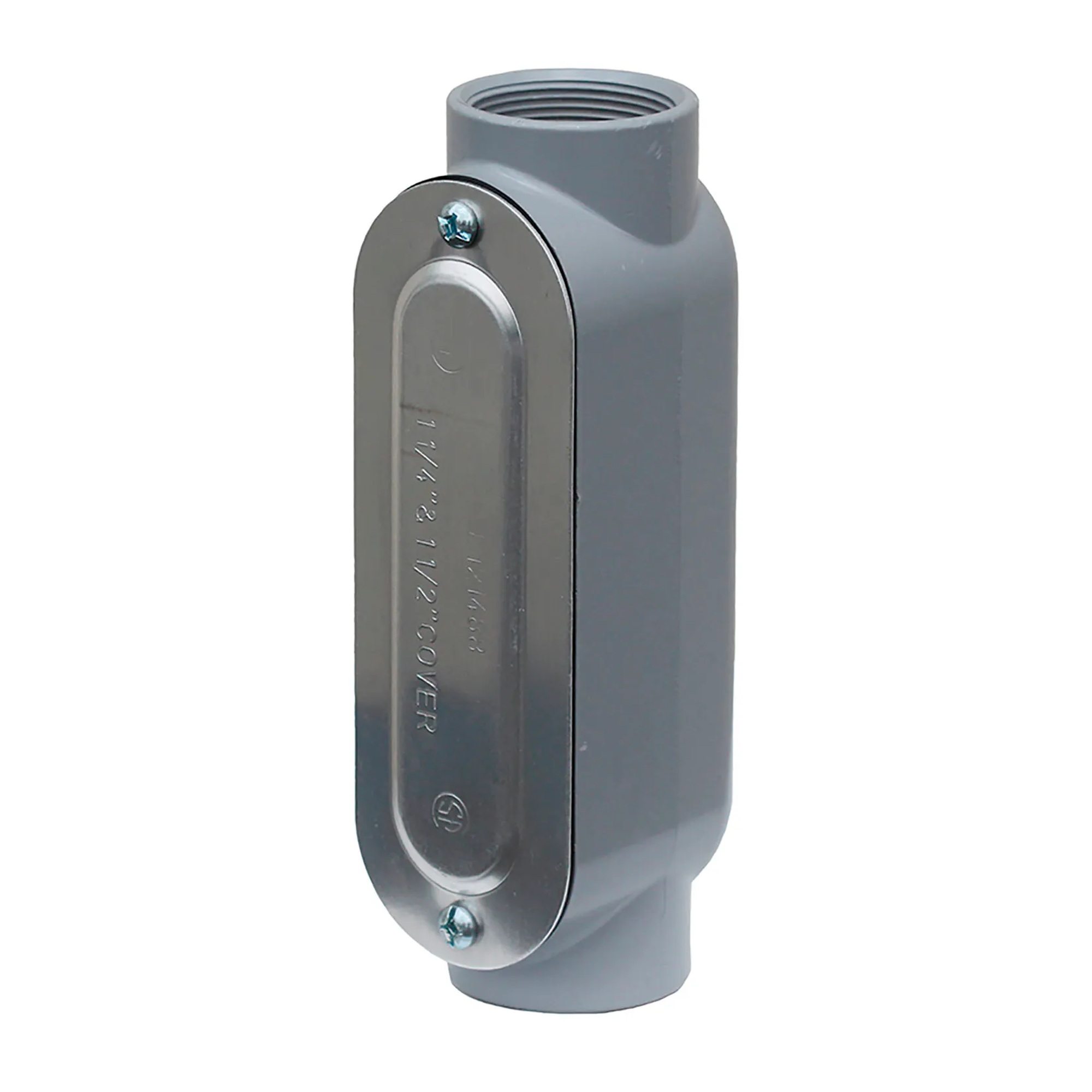 3-Inch C-Style Threaded Conduit Body with Cover and Gasket