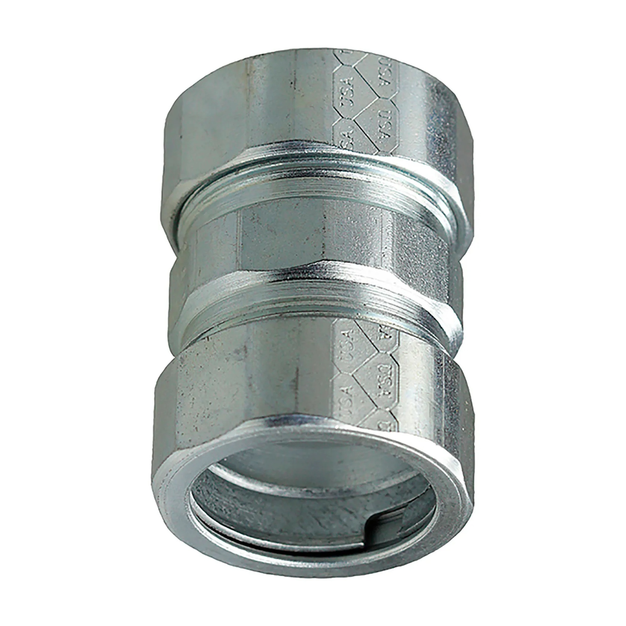 3/4-Inch No-Thread Conduit Coupling, 25-Pack
