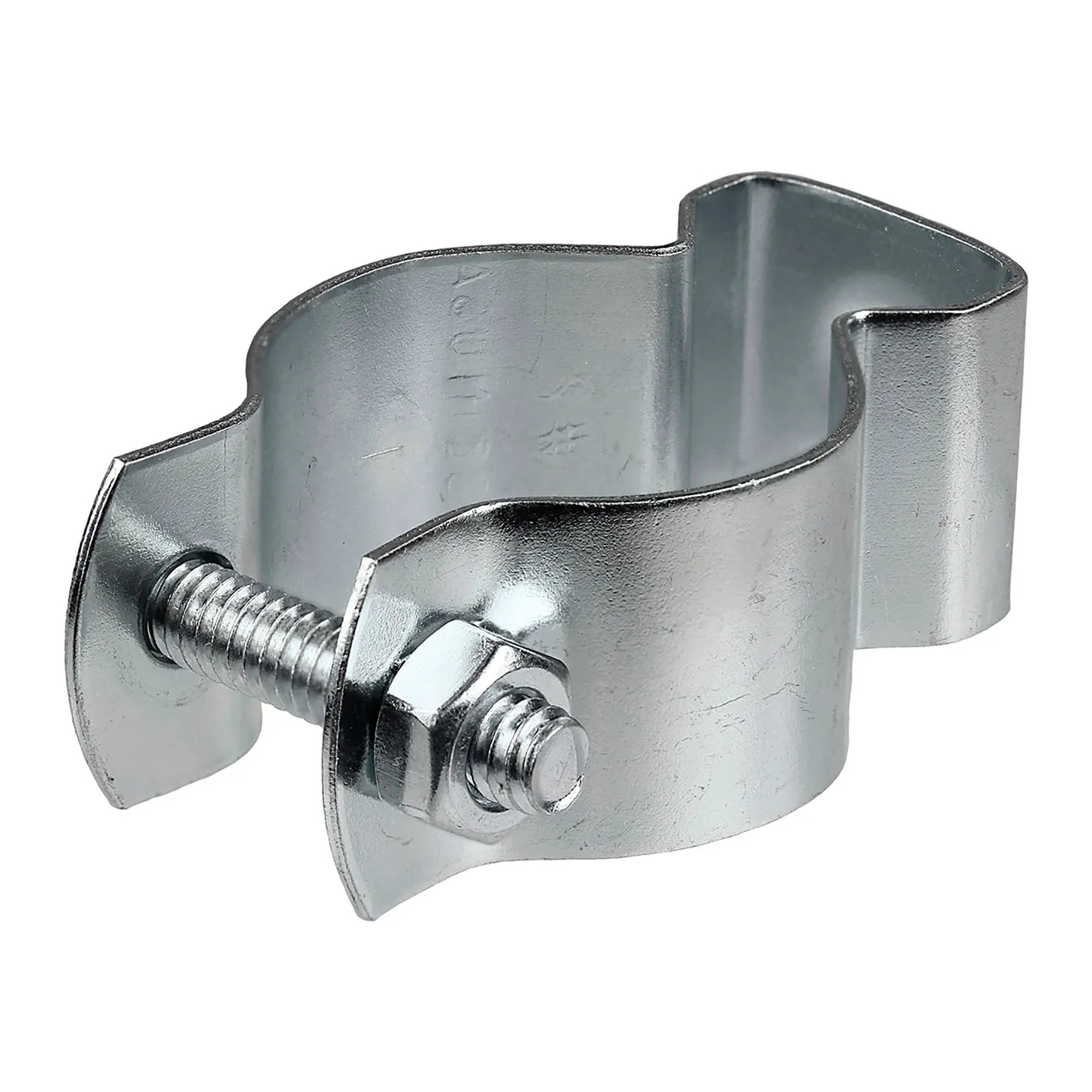 3/4-Inch Zinc-Plated Carbon Steel Conduit Hanger with Hex Nut and Bolt, 100-Pack