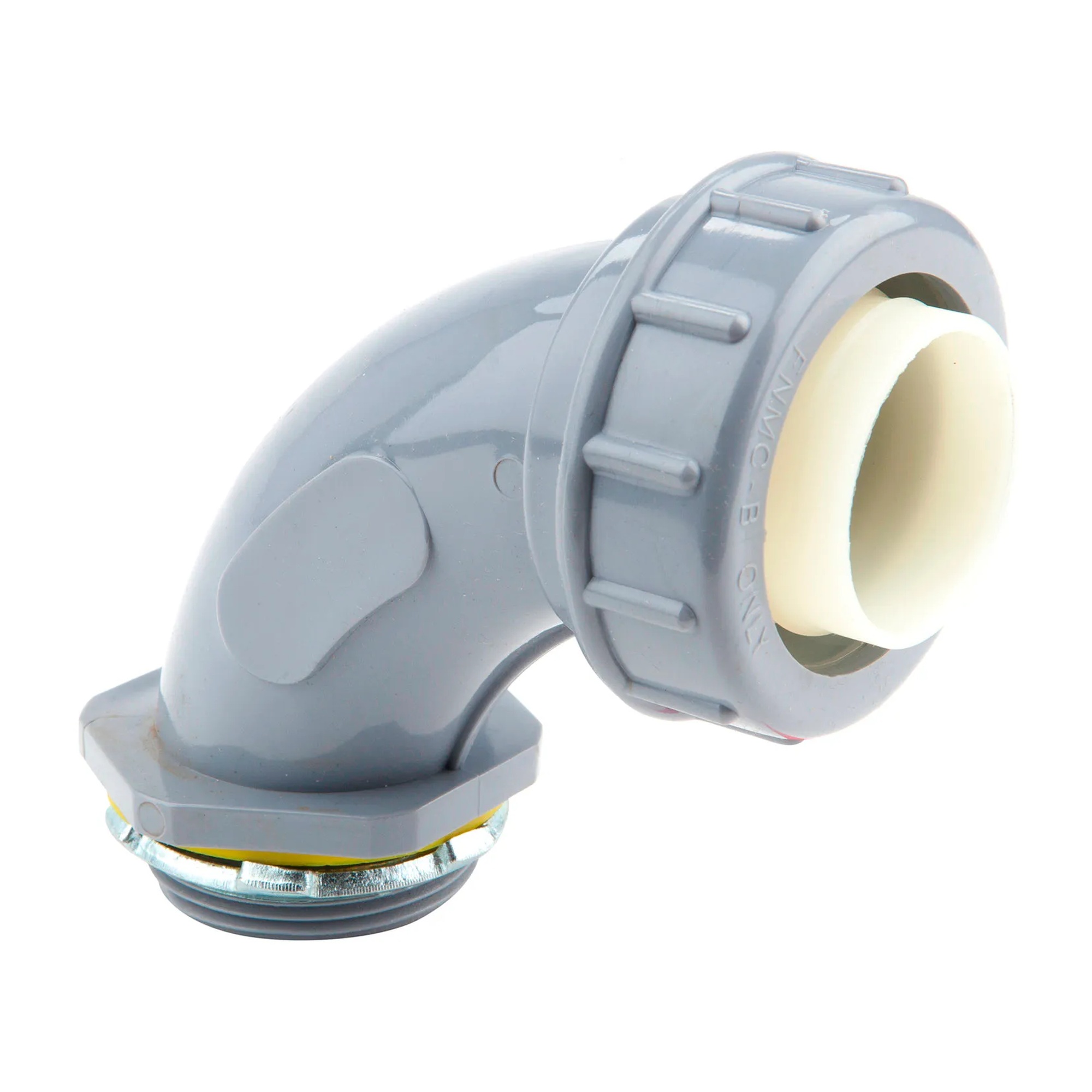 90-Degree Liquid-Tight Connector, 1-1/4 in., 5-Pack