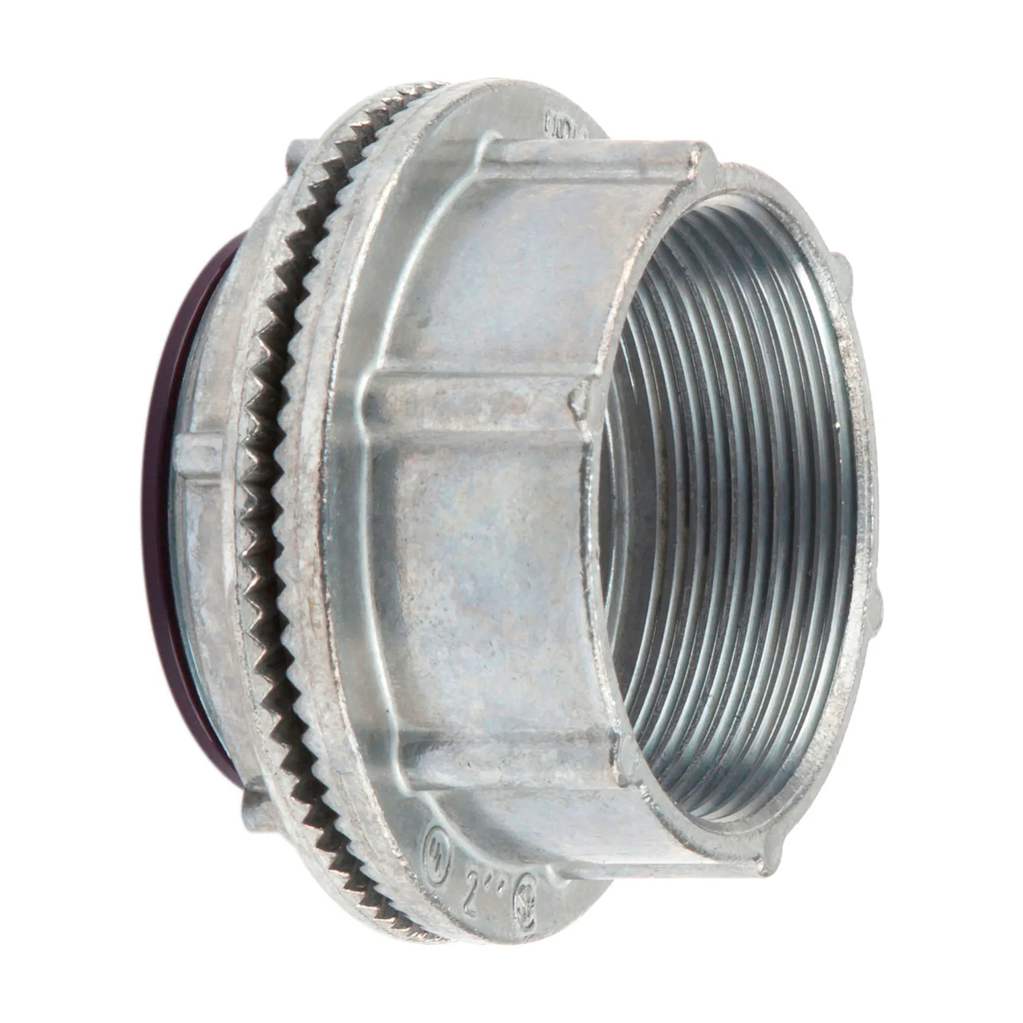 2 in. Zinc Alloy Weathertight Conduit Hub, 2-Pack