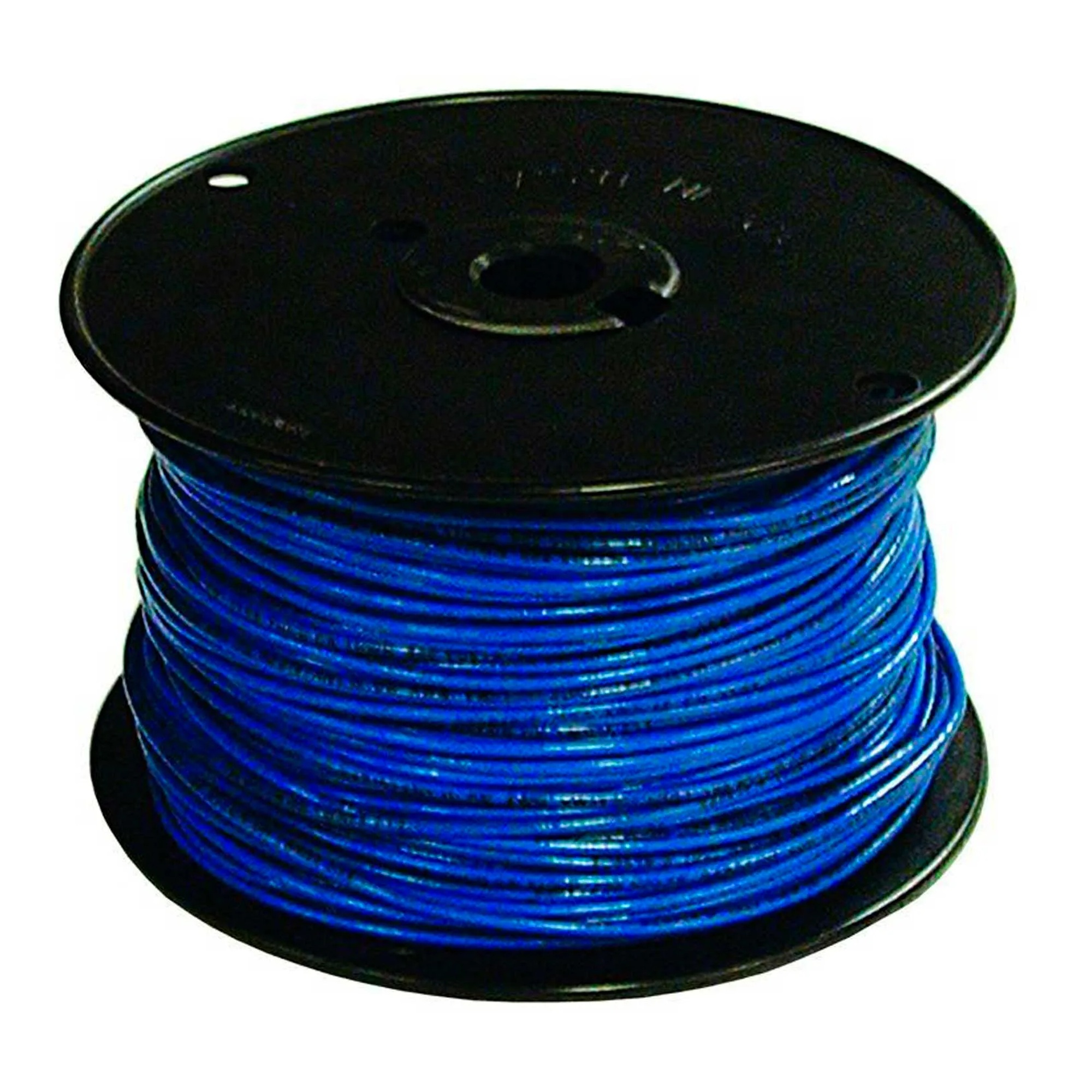 16 AWG Blue Stranded TFFN Building Wire, 500 Ft.