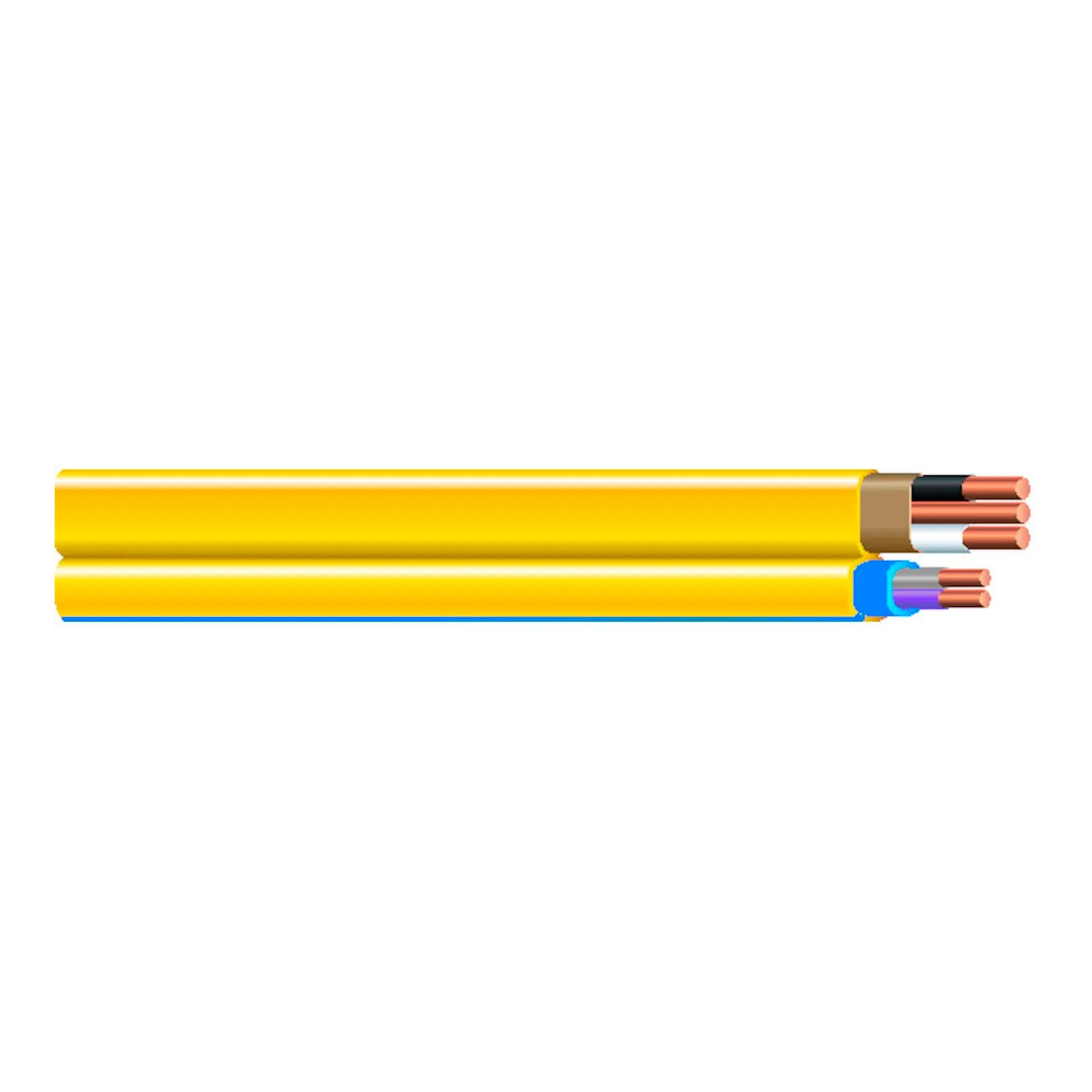 NM-B-PCS Duo Cable, 12/2 with Ground and 16/2, 200 ft