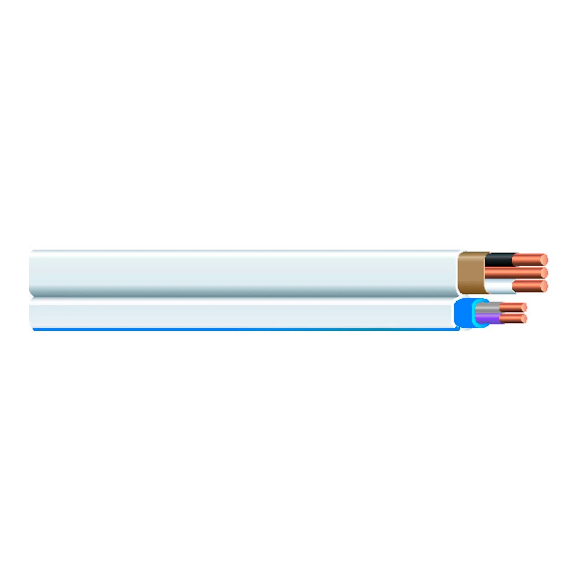 NM-B-PCS Duo Nonmetallic-Sheathed Cable, 200 ft.