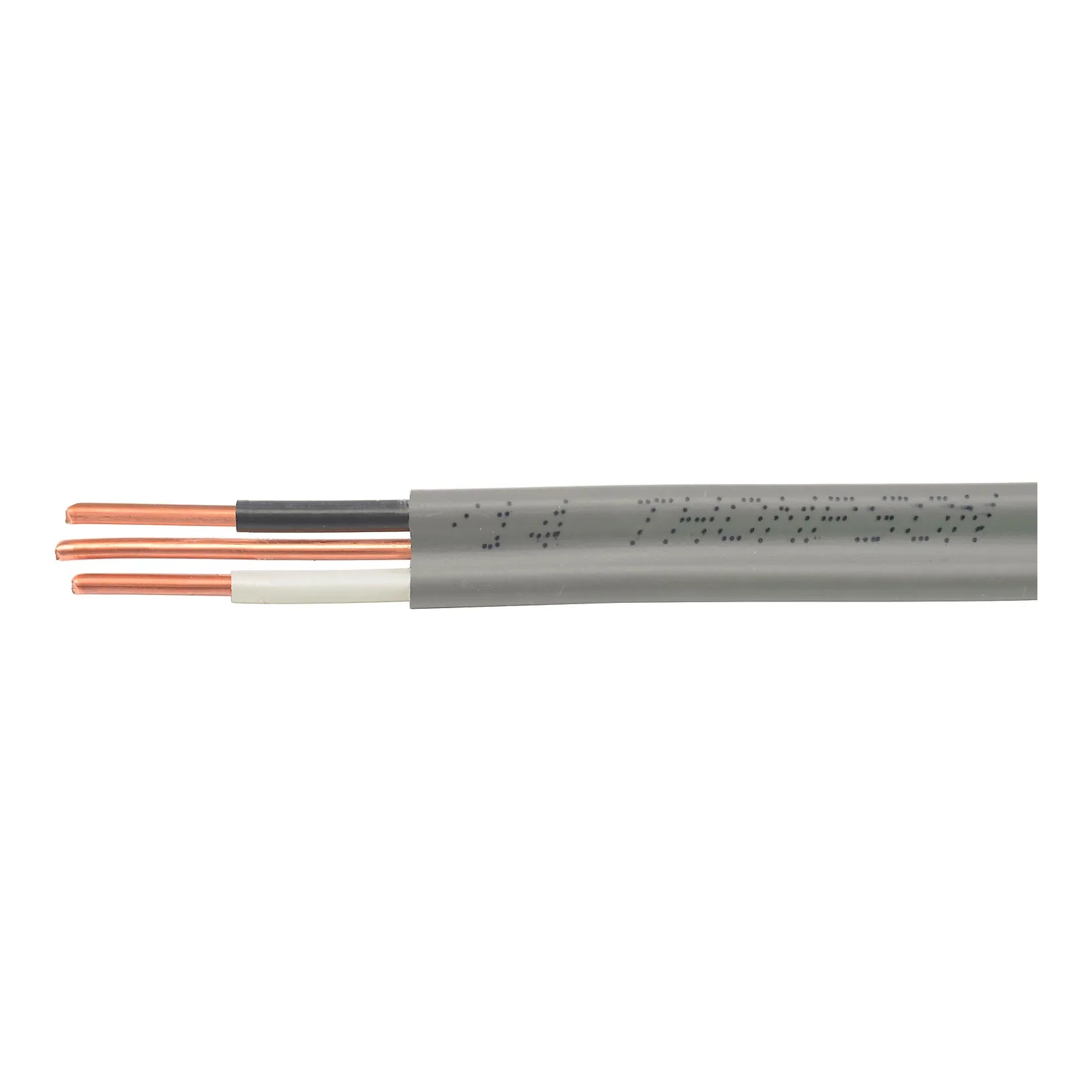 12/2 AWG UF-B underground feeder cable, 250-foot length