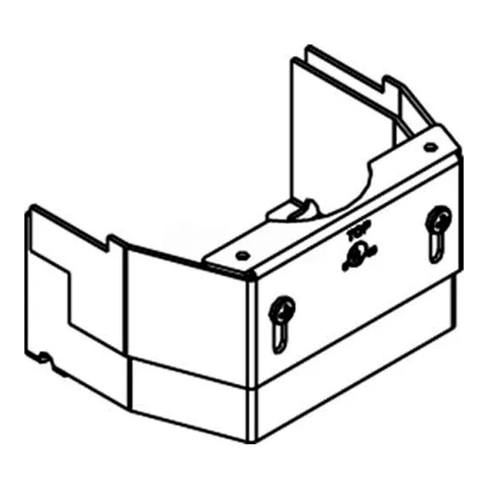 Floor Box Barrier Kit for RFB4-CI Floor Boxes