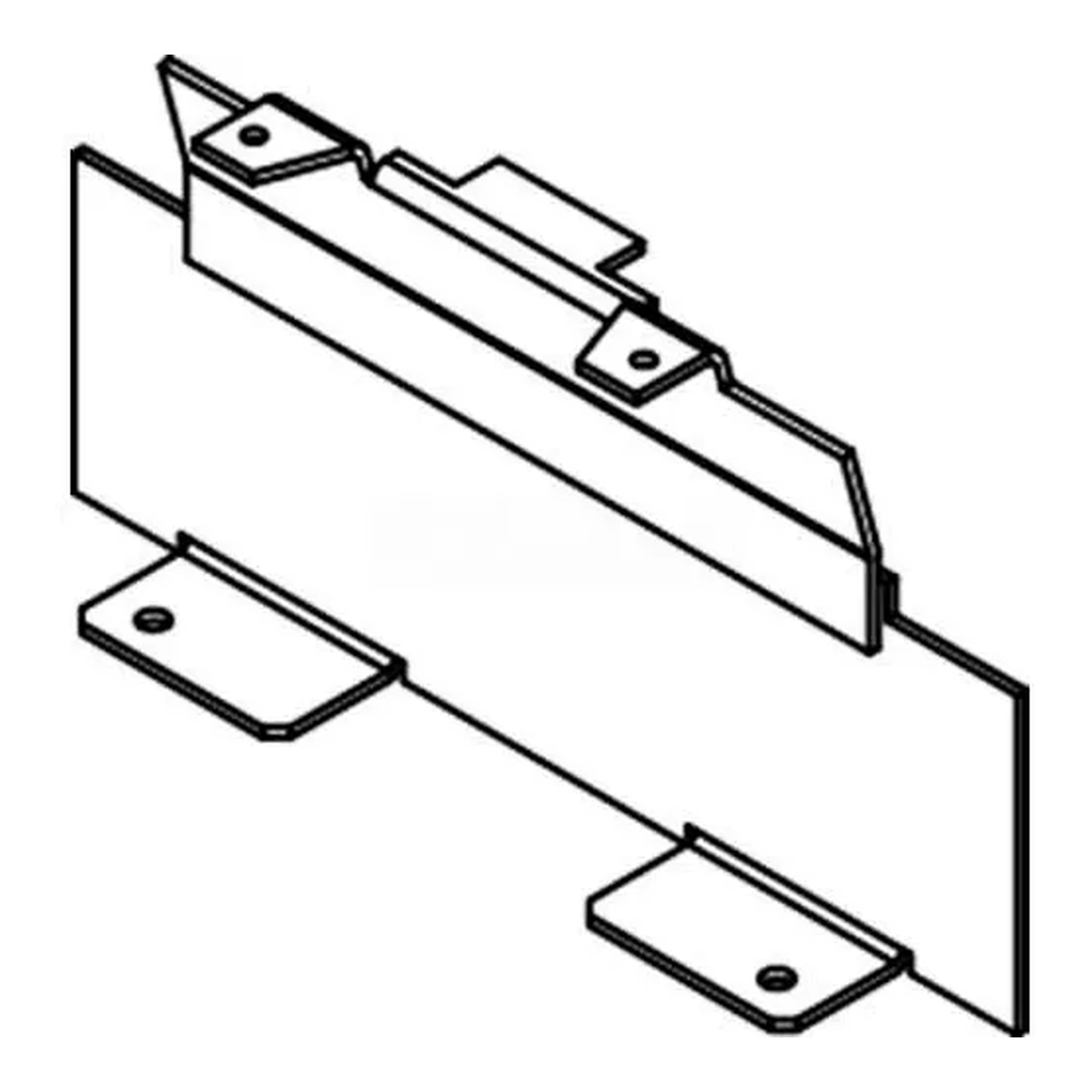 Floor Box Barrier Kit for RFB6 Floor Boxes