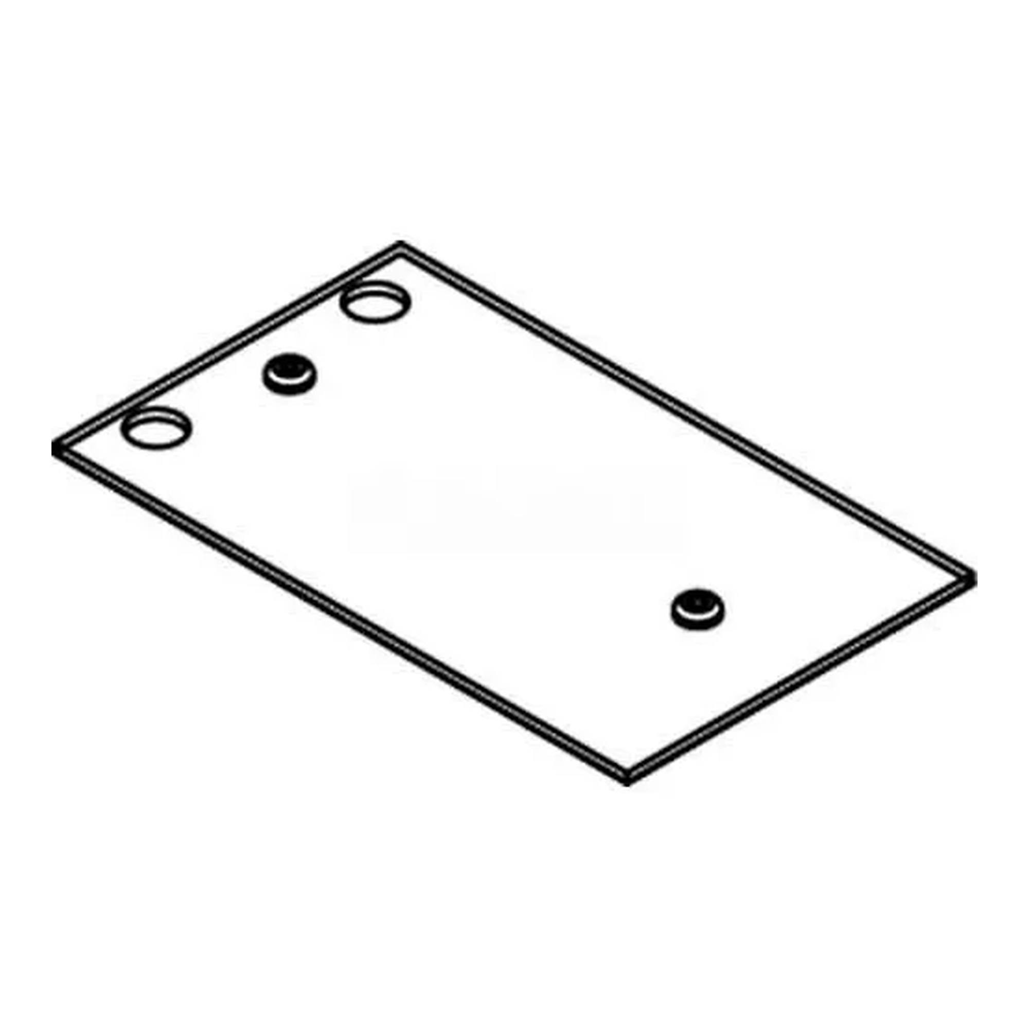 CRFB Series Blank Device Plate