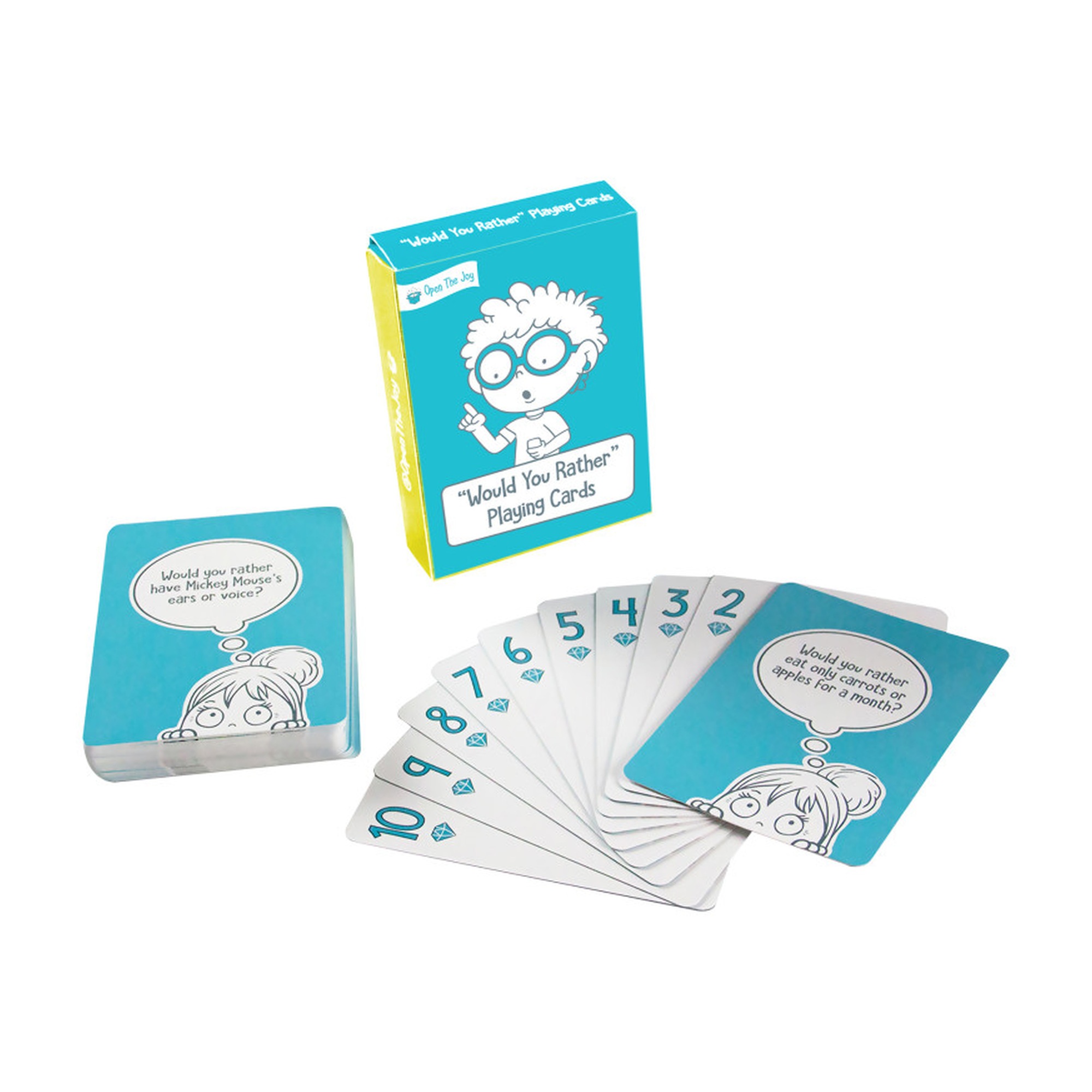 Would You Rather? Conversation Playing Cards