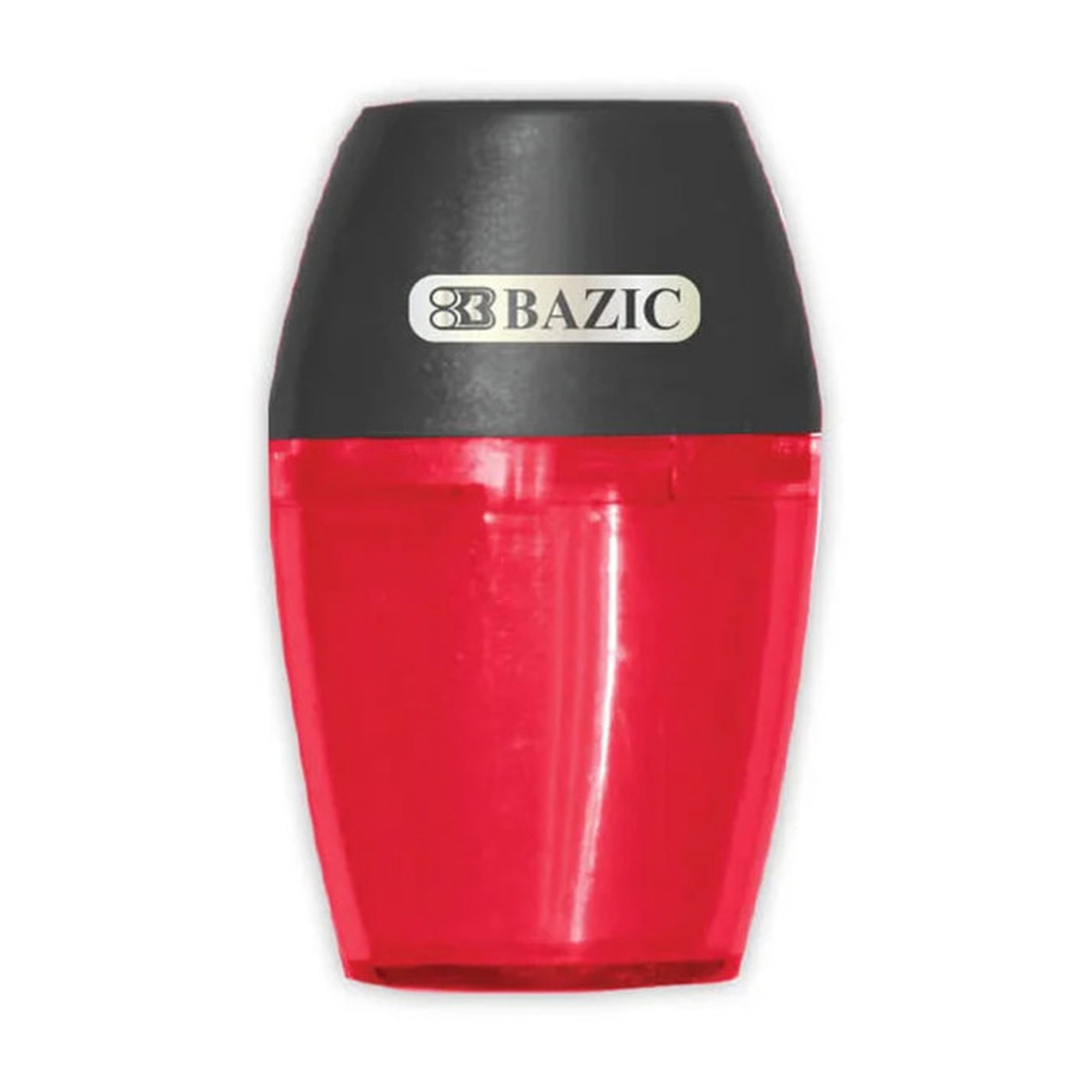 Pocket Pencil Sharpener with Shavings Receptacle, Assorted Colors