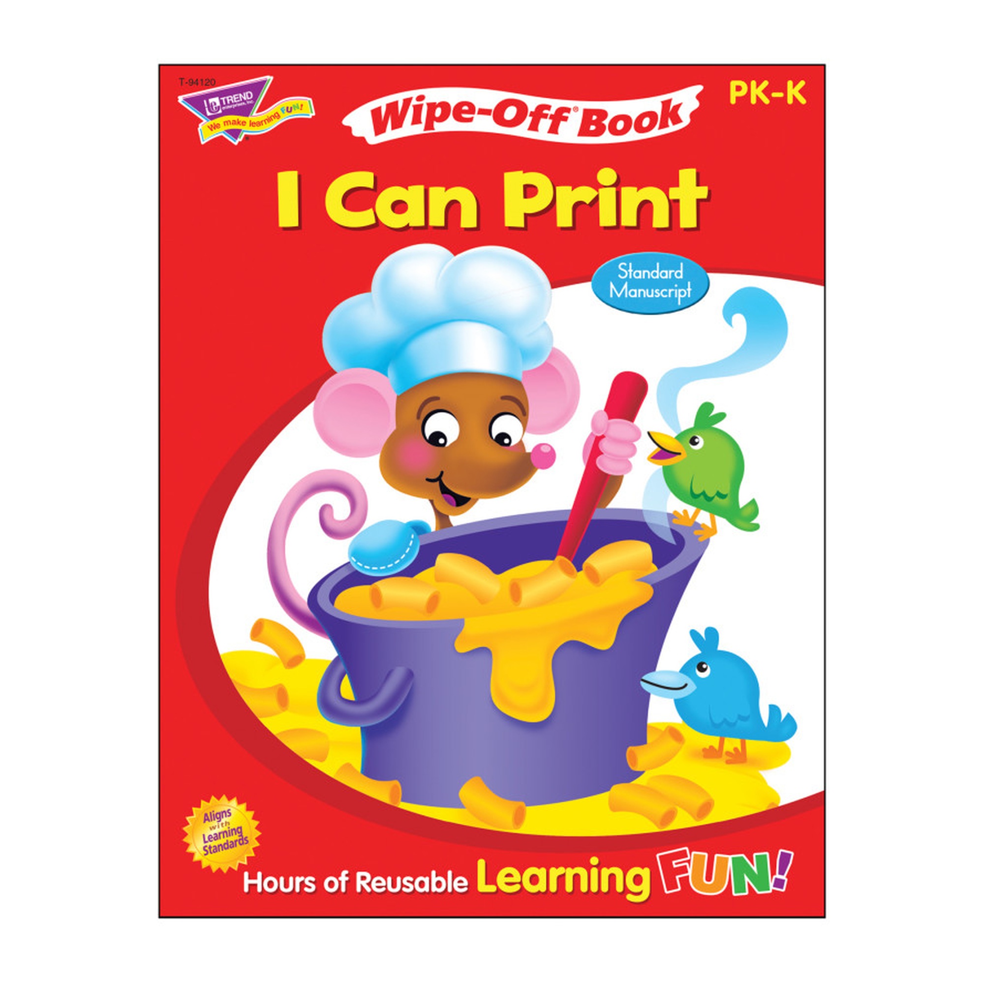 Reusable Manuscript Handwriting Practice Book