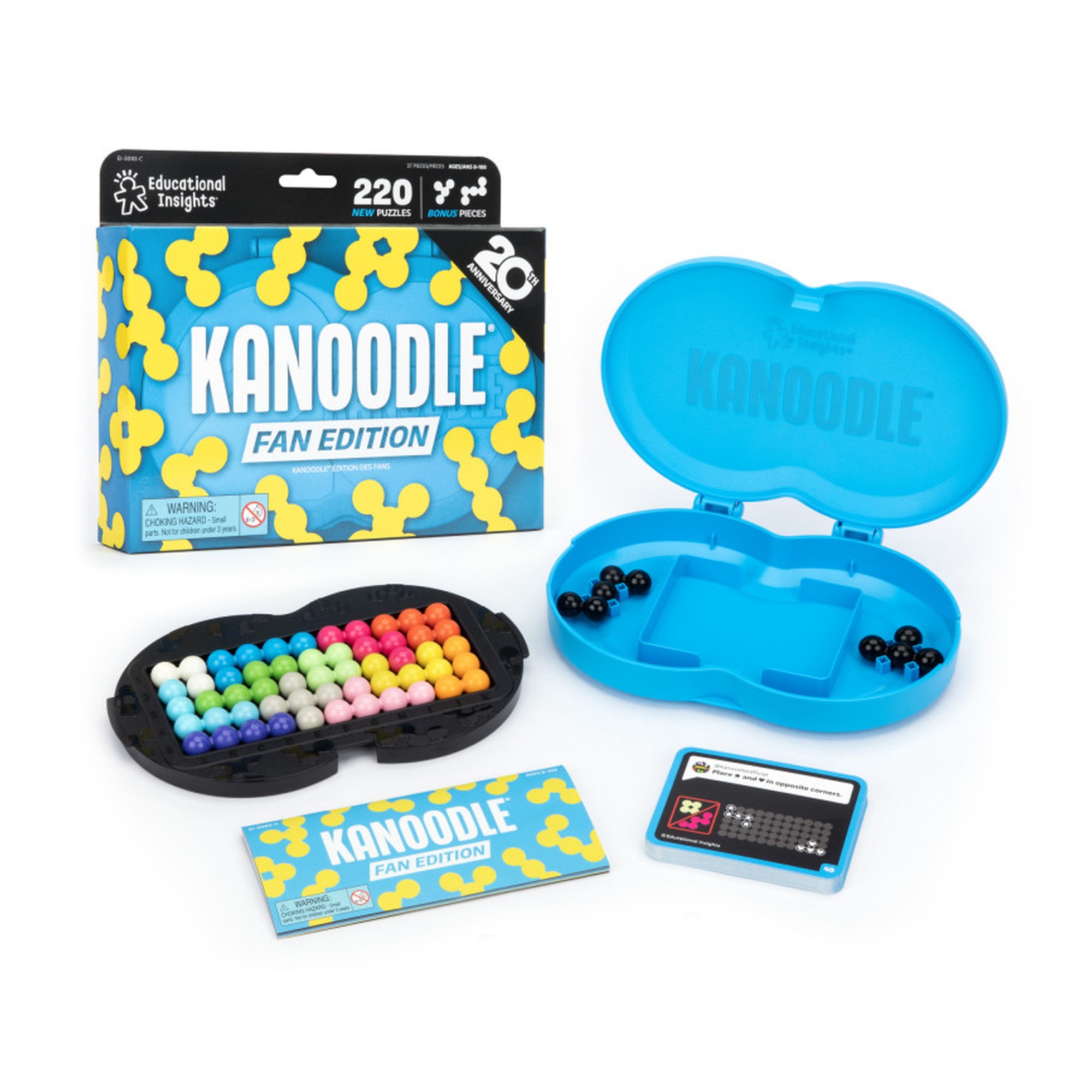 Kanoodle Anniversary Edition Portable Brain Teaser
