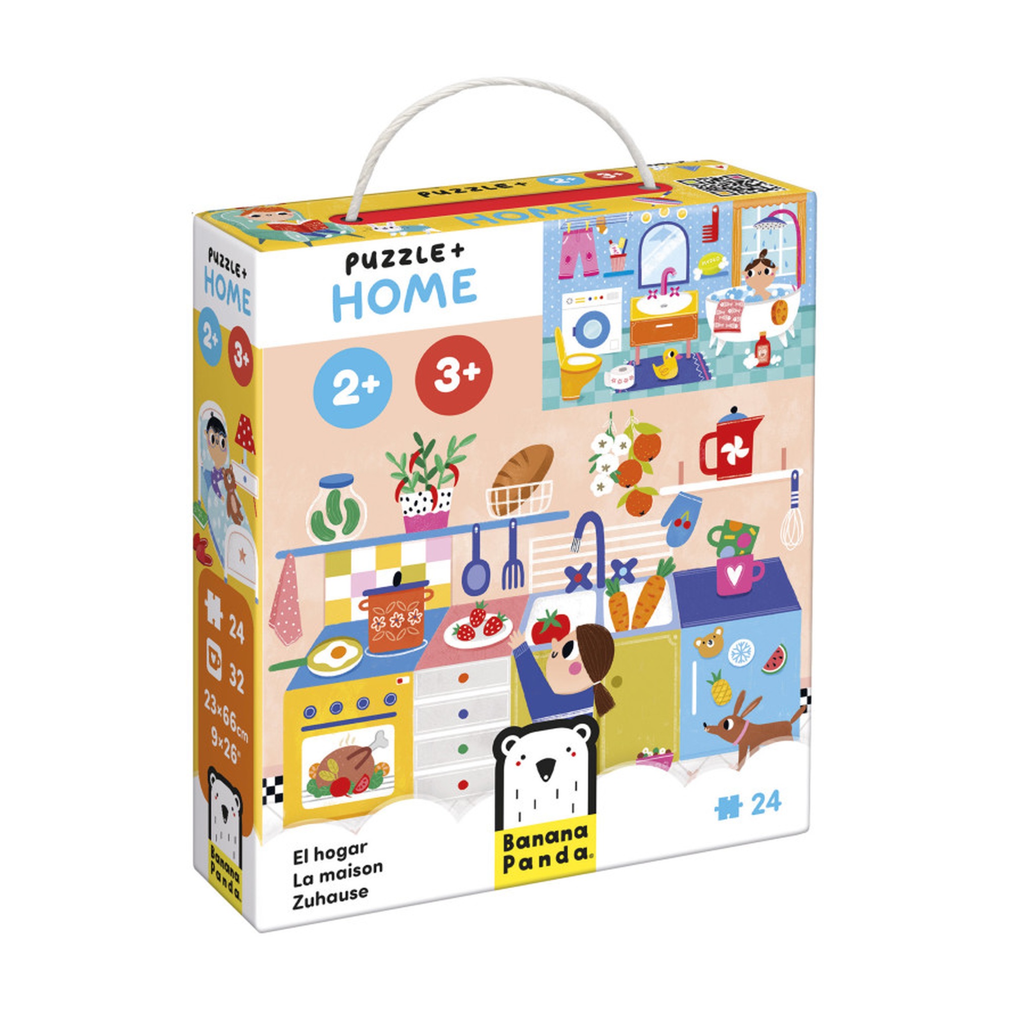 Home Rooms Puzzle Set