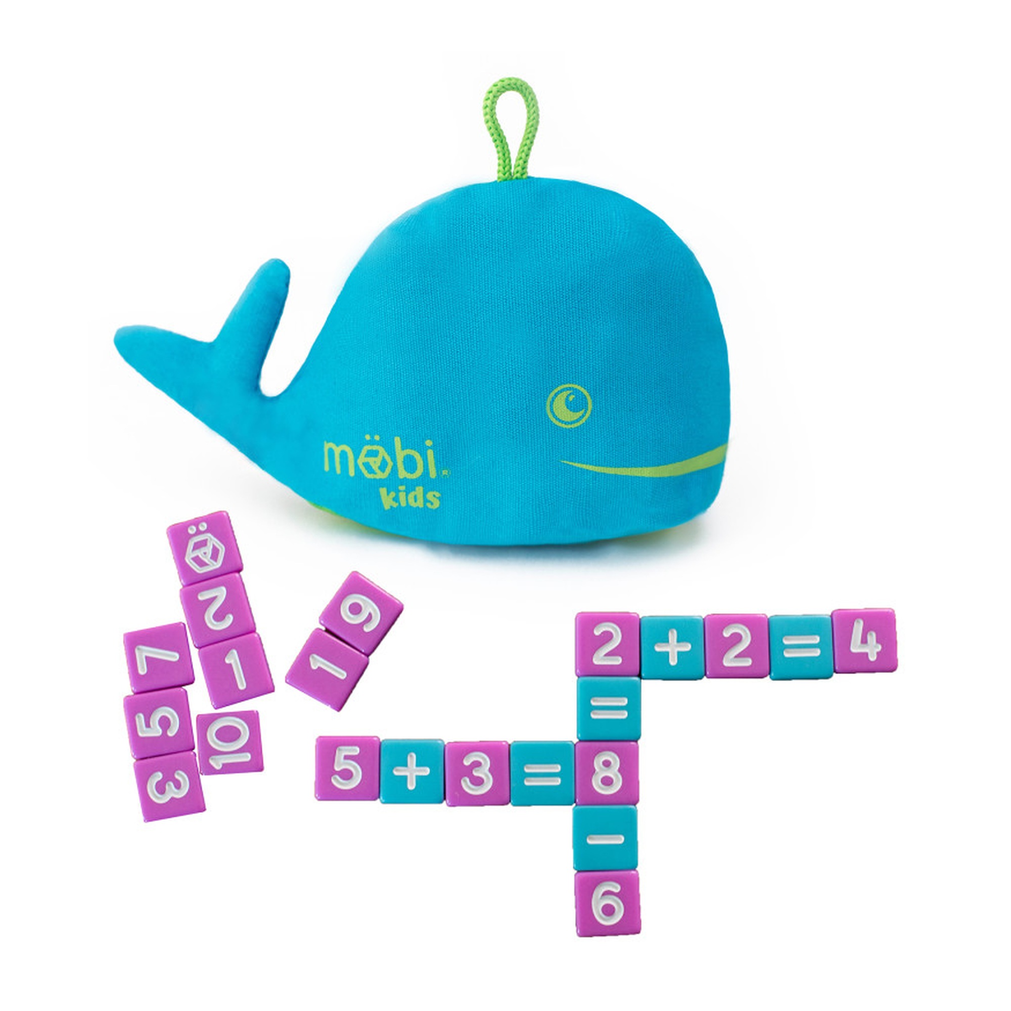 Kids Number Tile Game