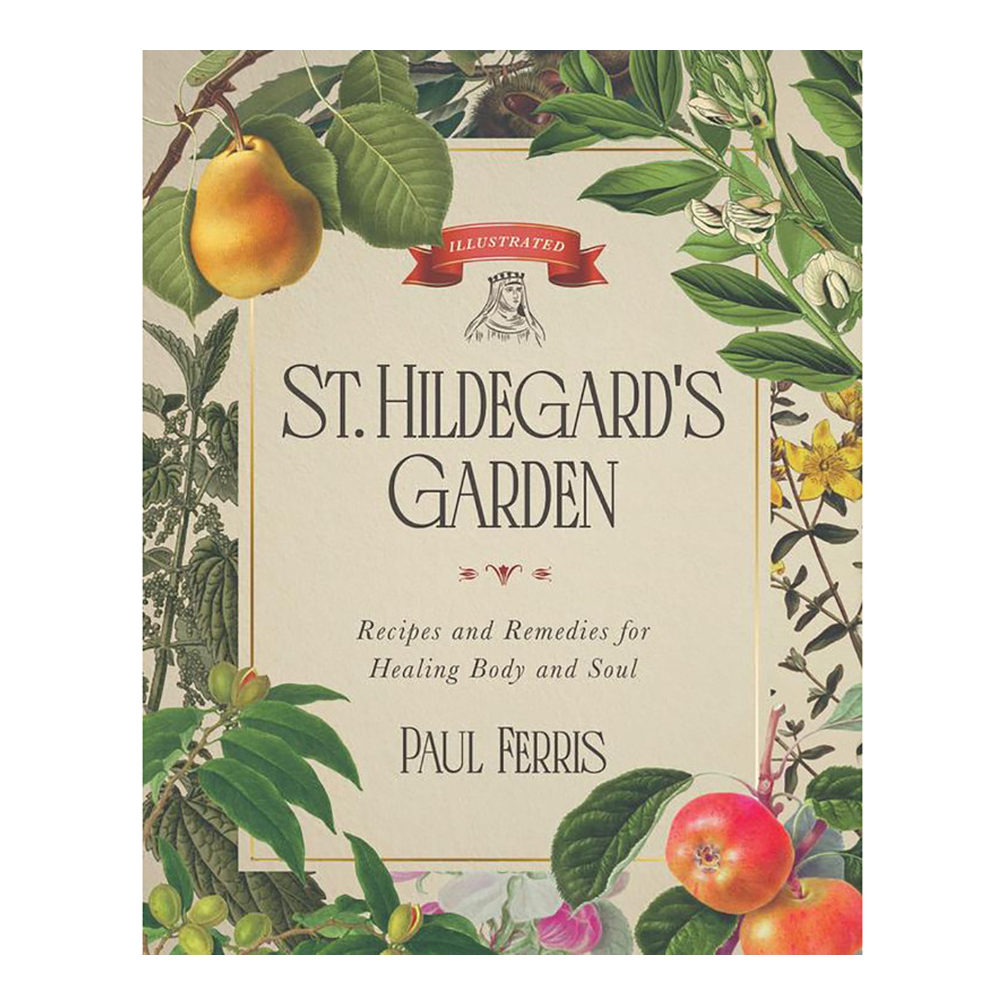 St. Hildegard's Garden Hardcover Book