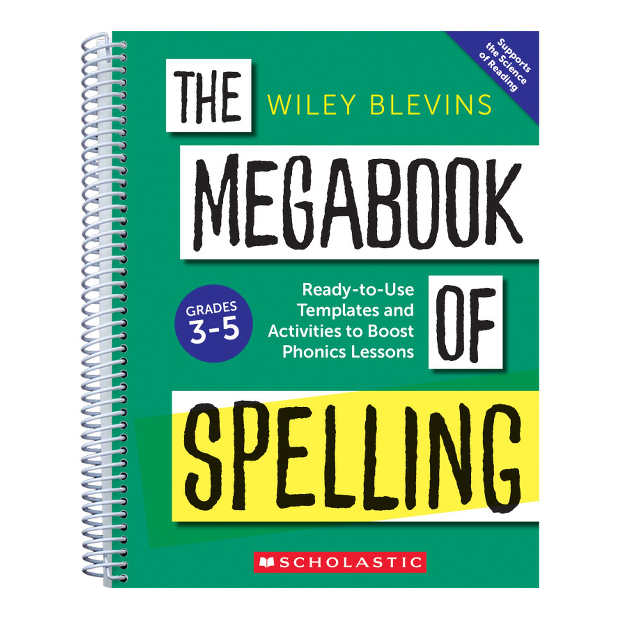 Grades 3-5 Spelling and Word Study Activity Book