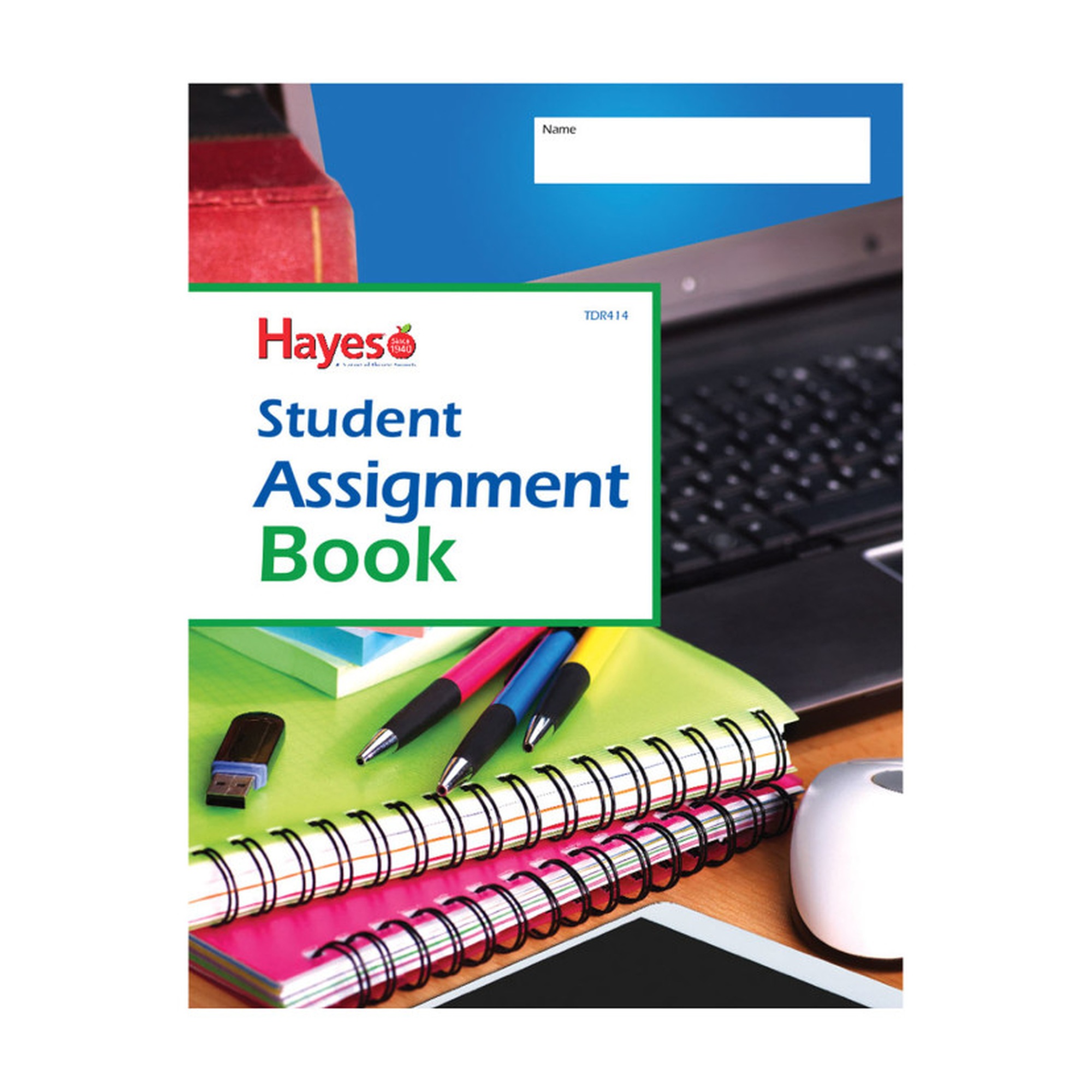 Student Daily Assignment Planner