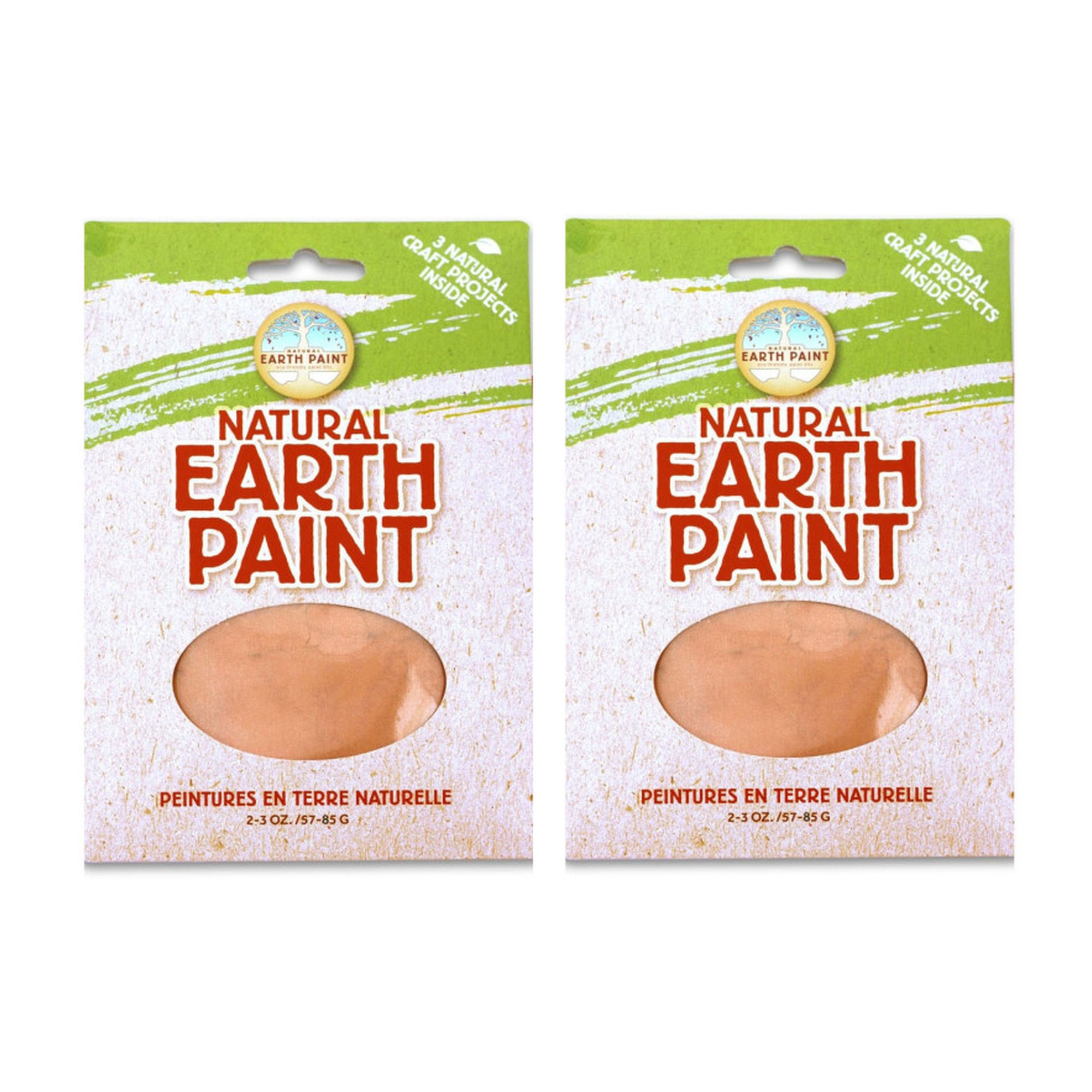 Orange Powdered Paint, 3 oz, 2-Pack