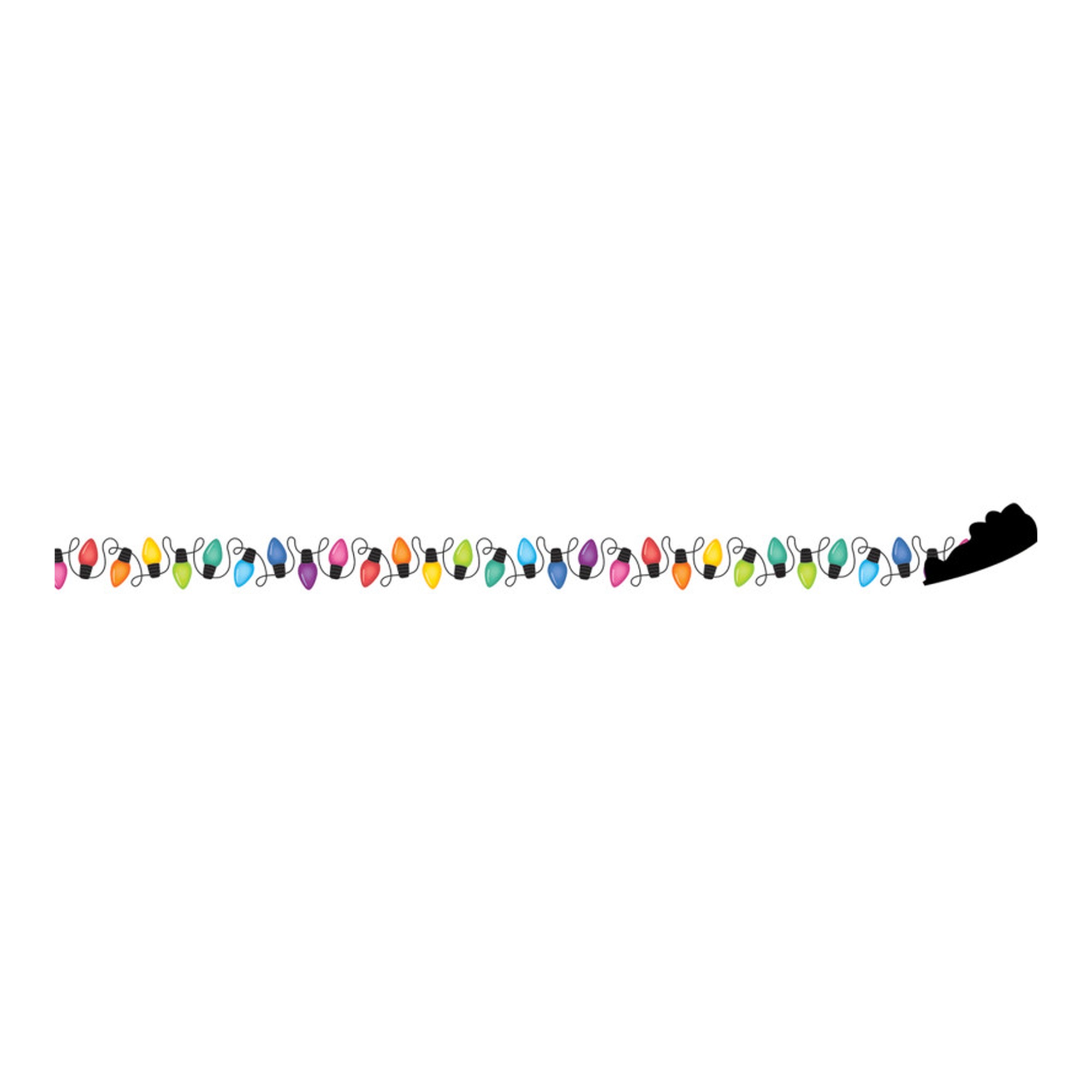 Holiday Lights Magnetic Decorative Border