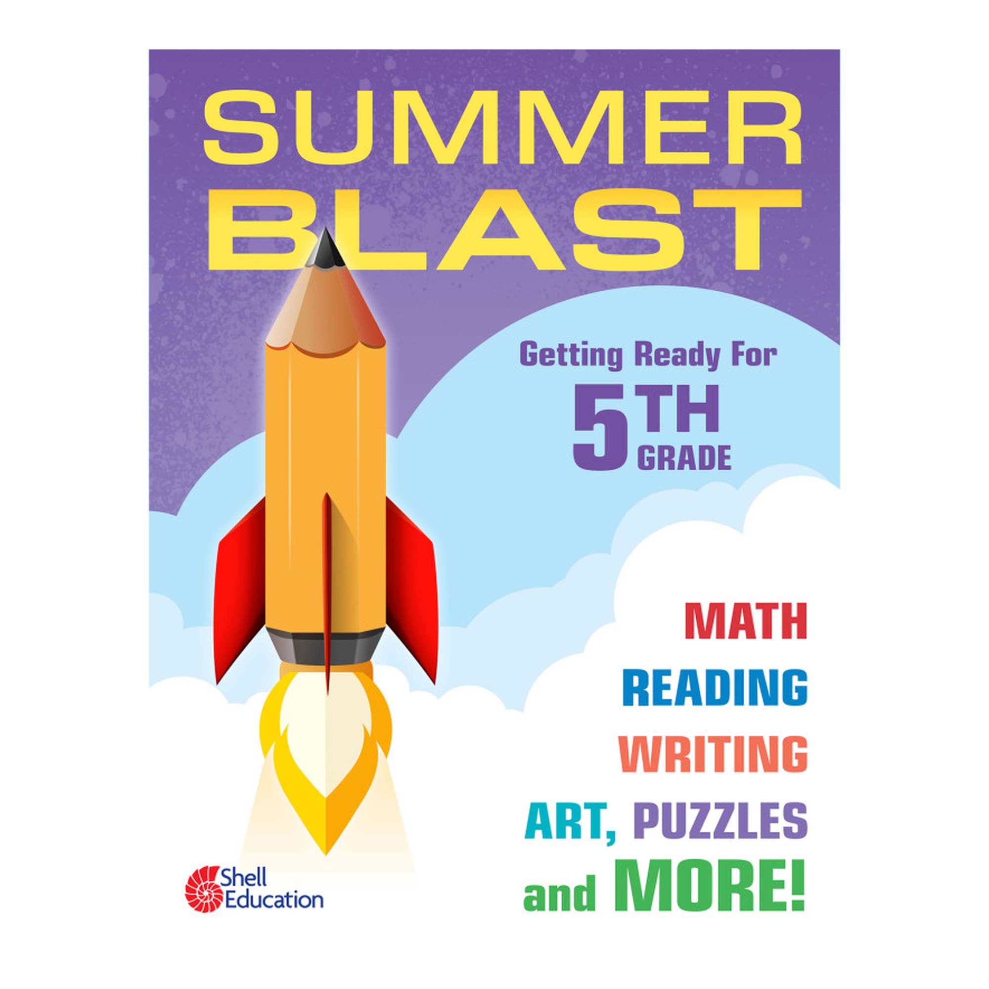 Summer Blast Fifth Grade Readiness Activity Book