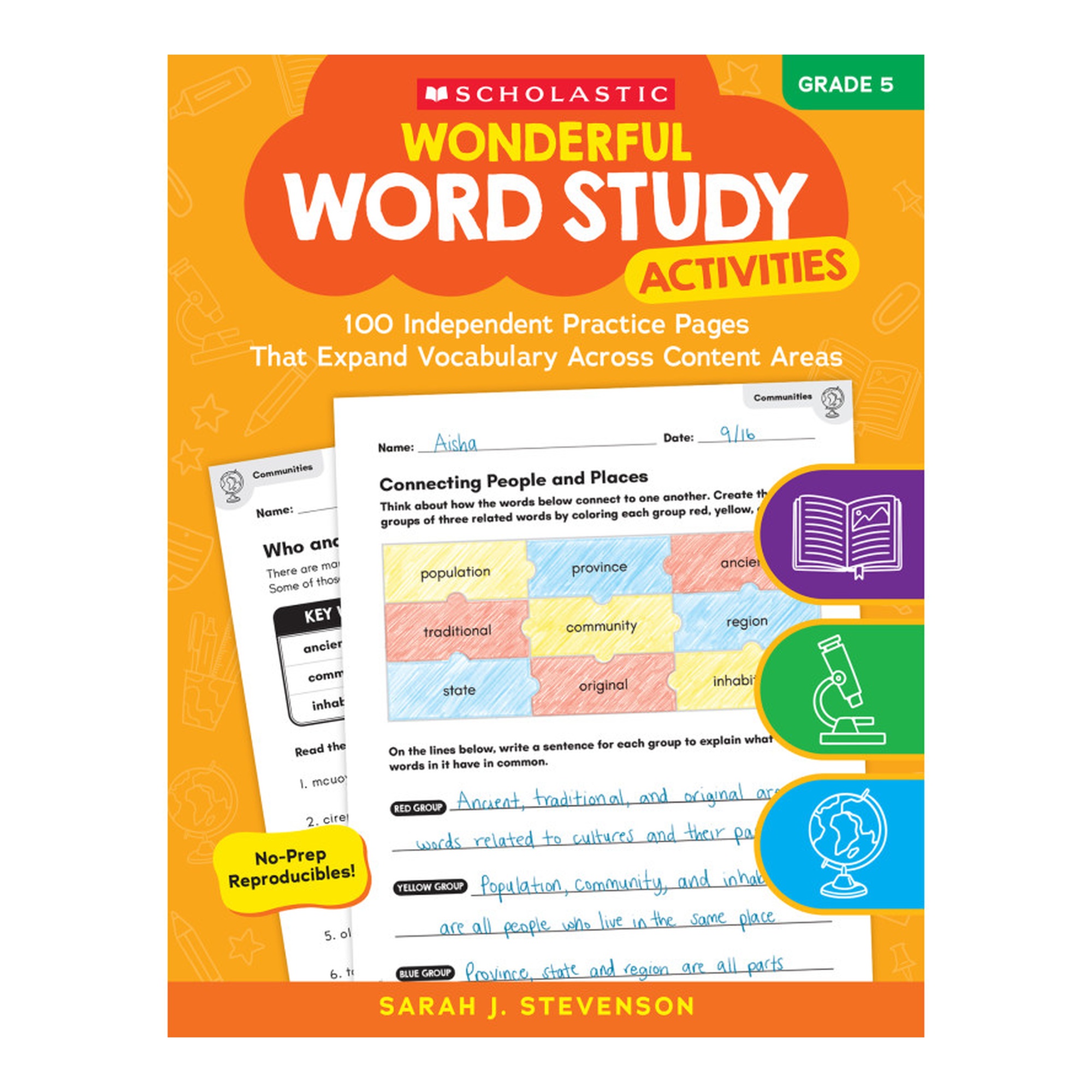 Grade 5 Word Study Activity Book
