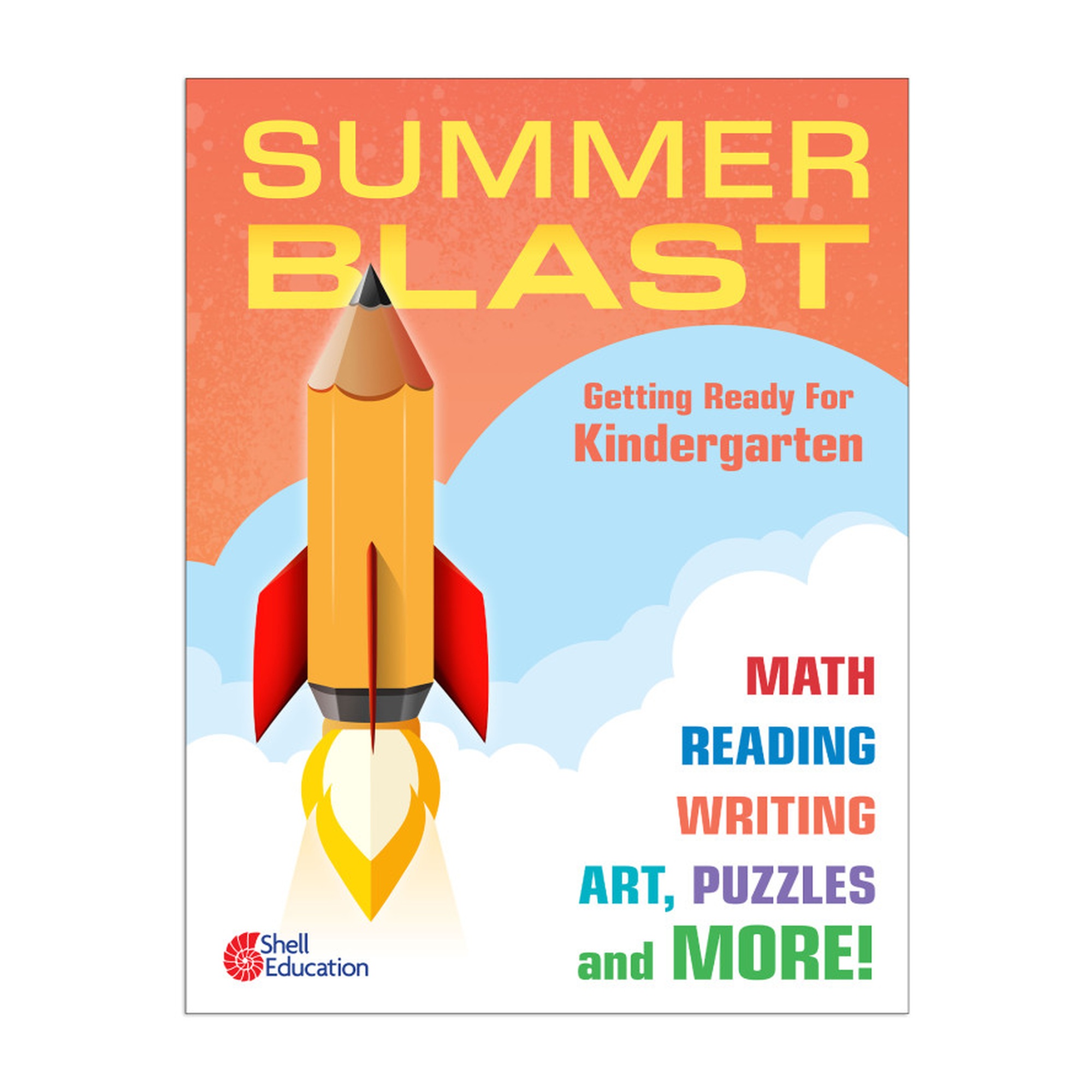 Kindergarten Readiness Summer Learning Workbook