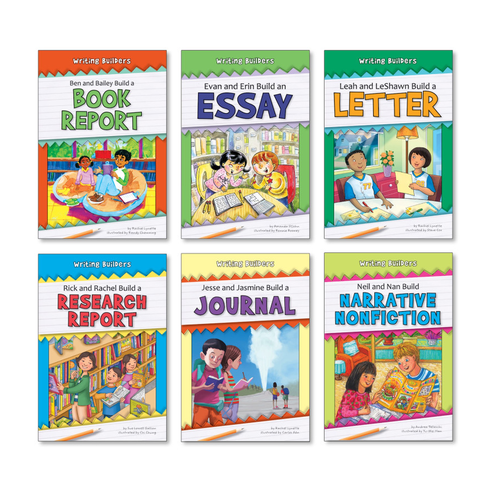 Writing Builders 11-Title Book Set