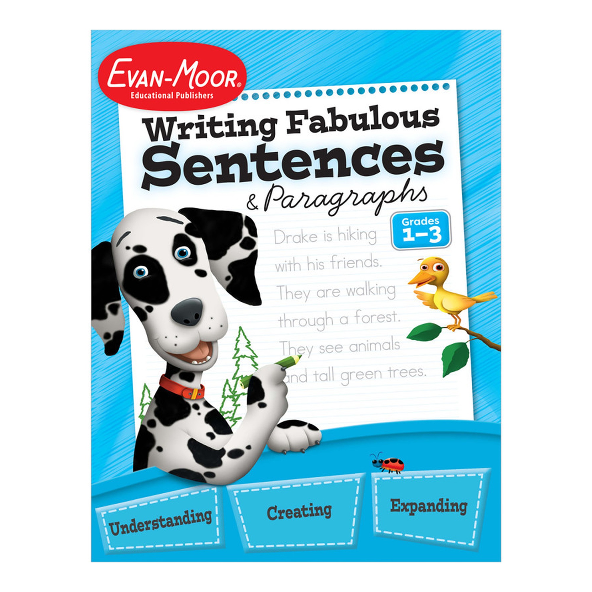 Writing Skills Workbook for Grades 1–3