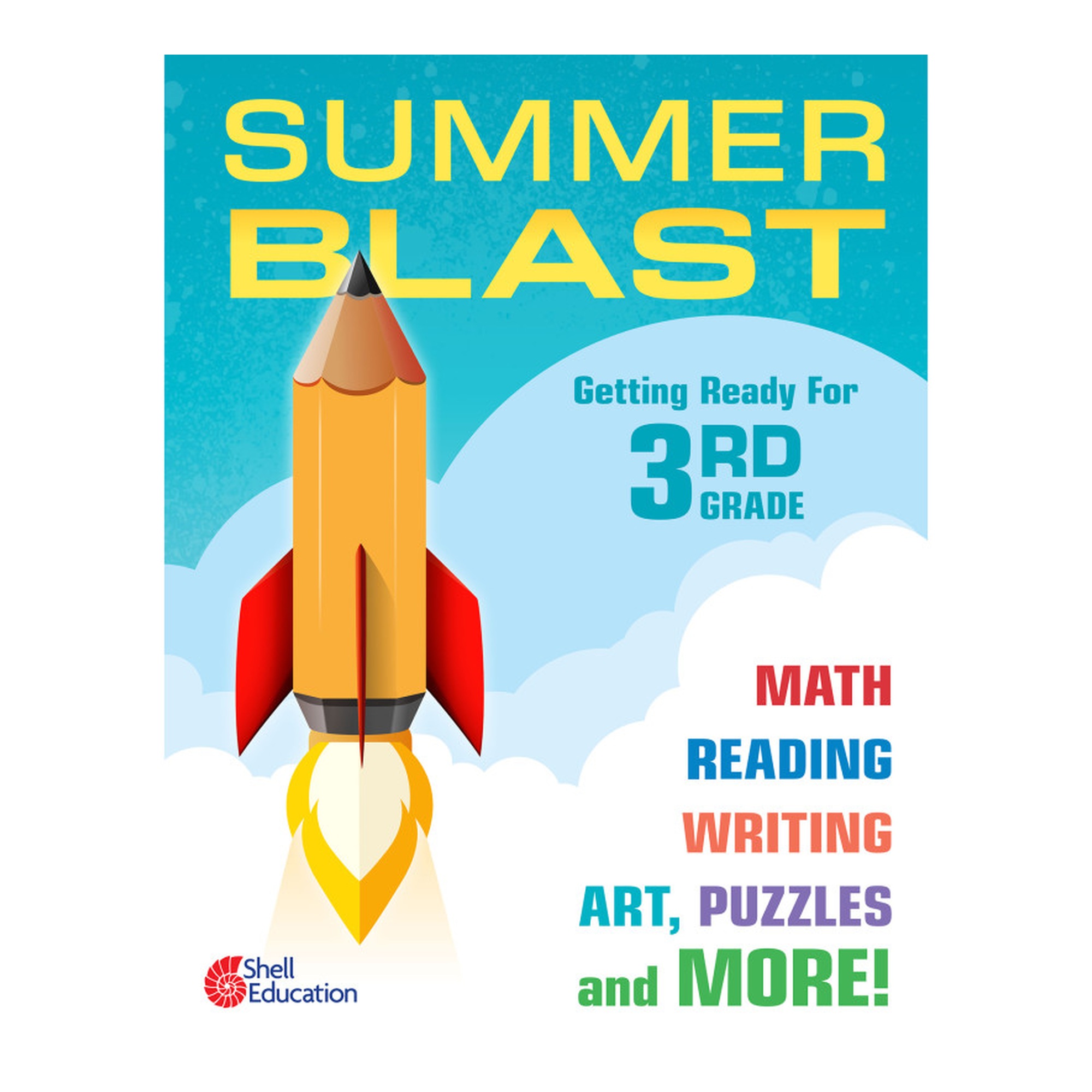 Third Grade Readiness Summer Activity Workbook