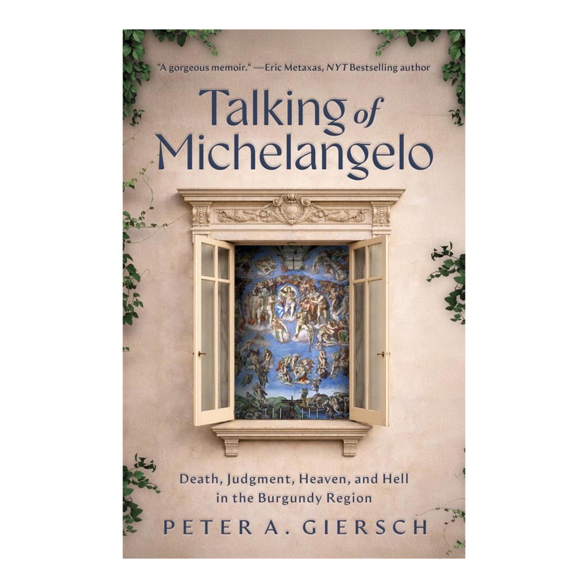 Talking of Michelangelo Paperback Book
