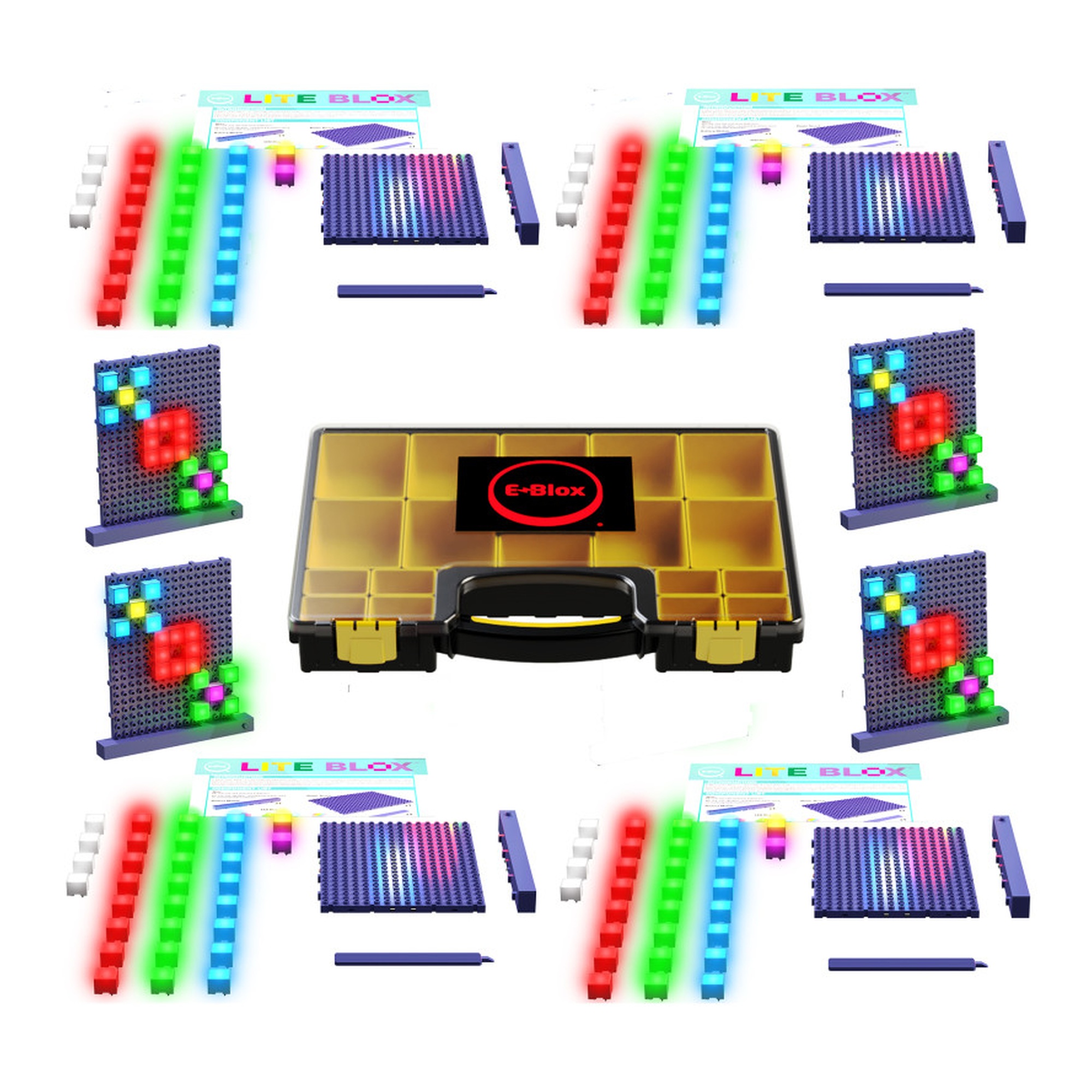 Light Designs Classroom Building Set